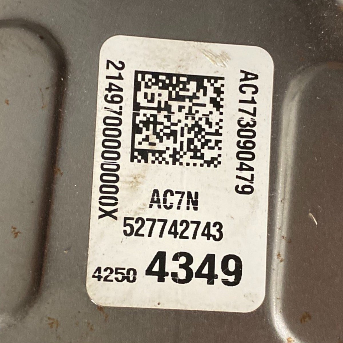 Piantone / canna sterzo opel mokka x 1.6 diesel Cod: 527742743 (2012 - 2019) - F&P CRASH SRLS - Ricambi Usati