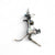 Piantone / canna sterzo Peugeot 107 cod.45250 - 0h011 (2005 > 2014) - F&P CRASH SRLS - Ricambi Usati