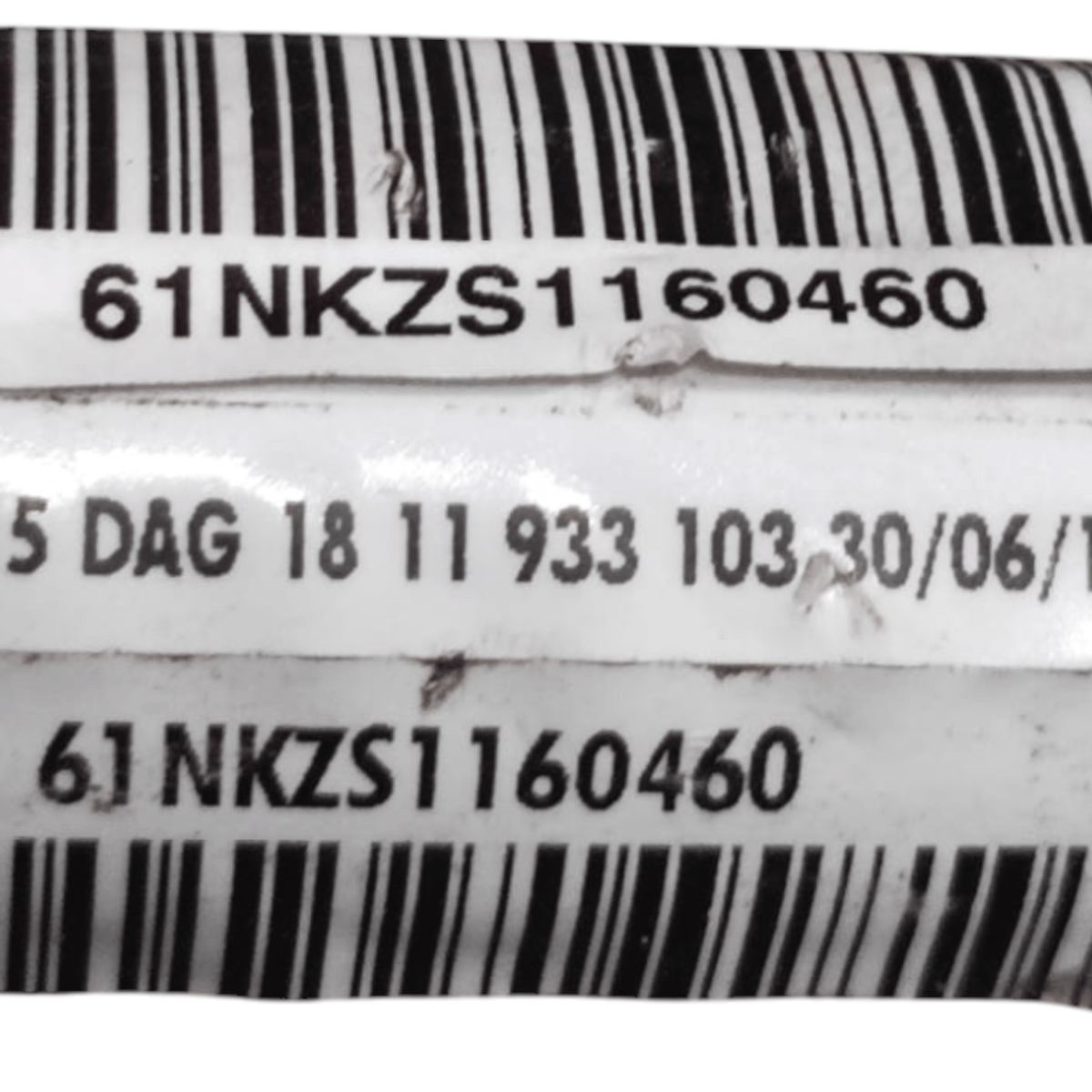 Piantone / Canna Sterzo Peugeot 208 1.6 Diesel COD: 1811933103 (2012 - 2019) - F&P CRASH SRLS - Ricambi Usati