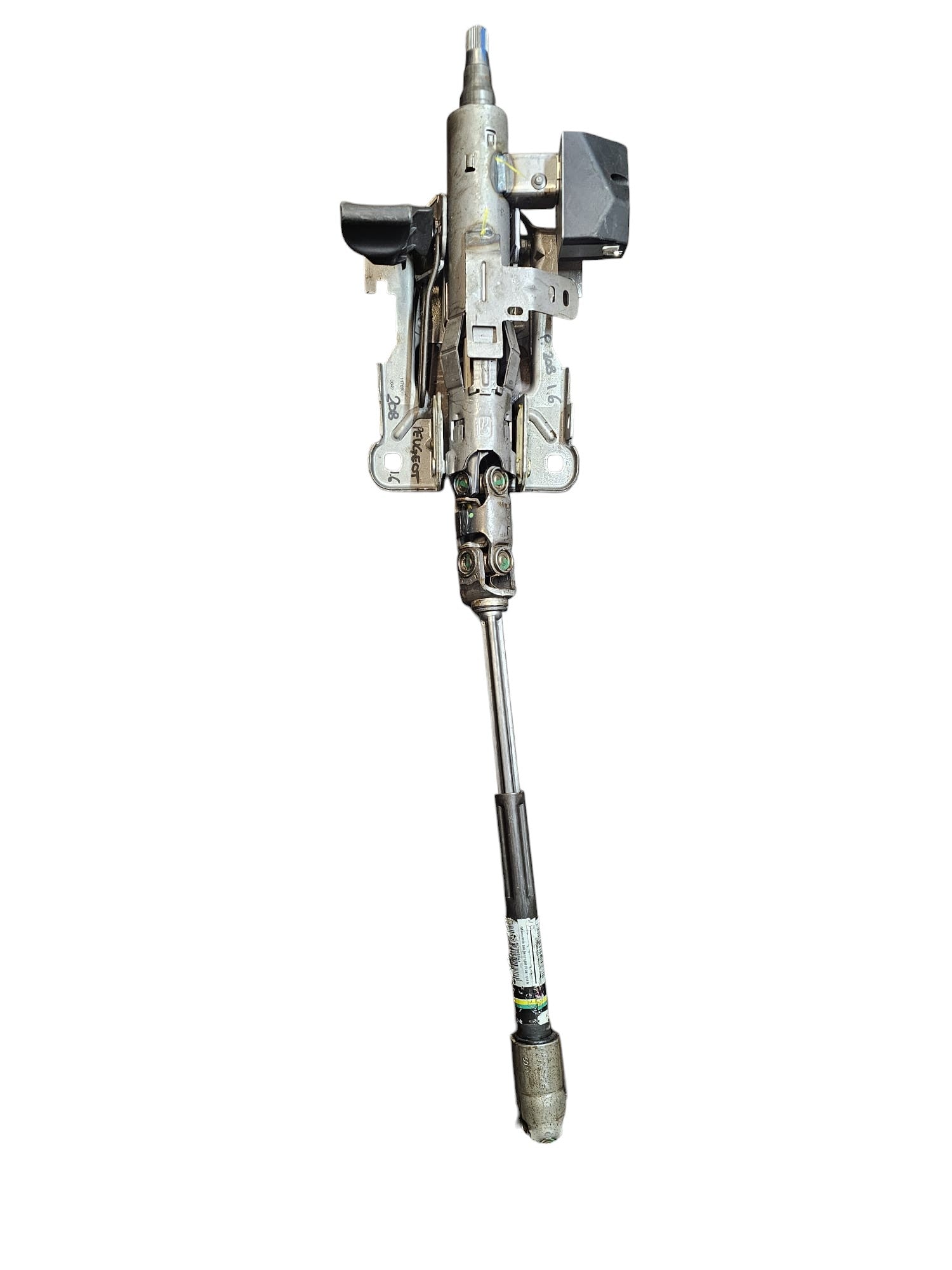 Piantone / Canna Sterzo Peugeot 208 I Cod:9807502980 (2012 - 2019) - F&P CRASH SRLS - Ricambi Usati