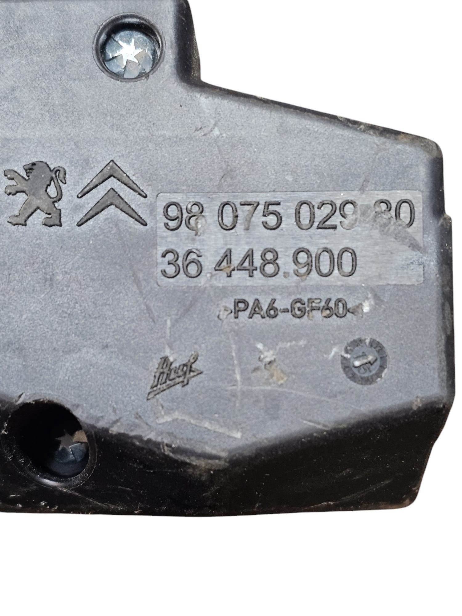 Piantone / Canna Sterzo Peugeot 208 I Cod:9807502980 (2012 - 2019) - F&P CRASH SRLS - Ricambi Usati