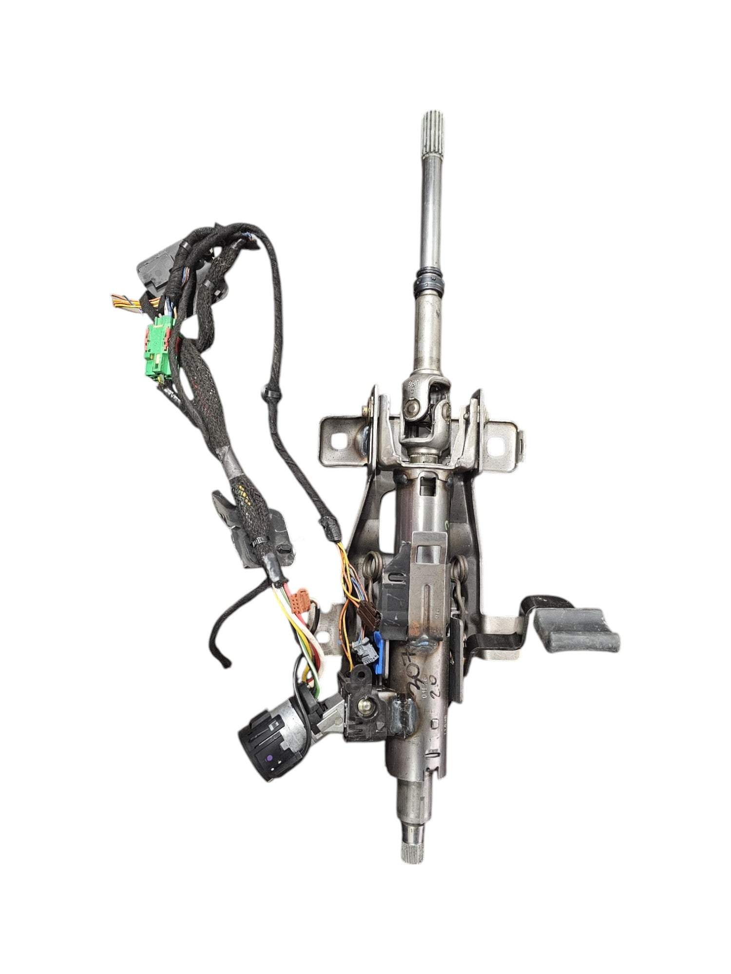 Steering Column / Steering Tube Peugeot 307 Code:9638983380 (2001 - 2009) - F&P CRASH SRLS - Used Parts