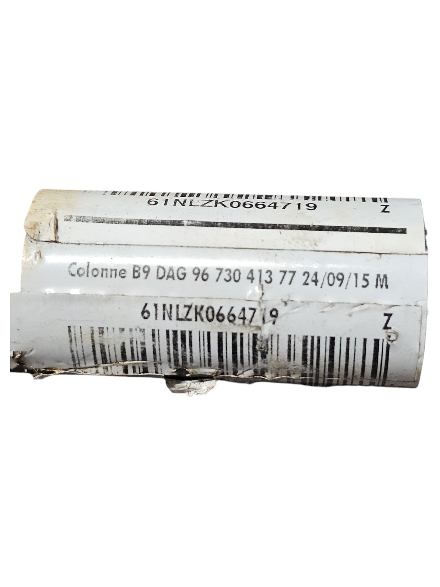 Piantone /Canna Sterzo Peugeot Partner II 1.6 Diesel Cod:9673041377 (2008 - 2018) - F&P CRASH SRLS - Ricambi Usati