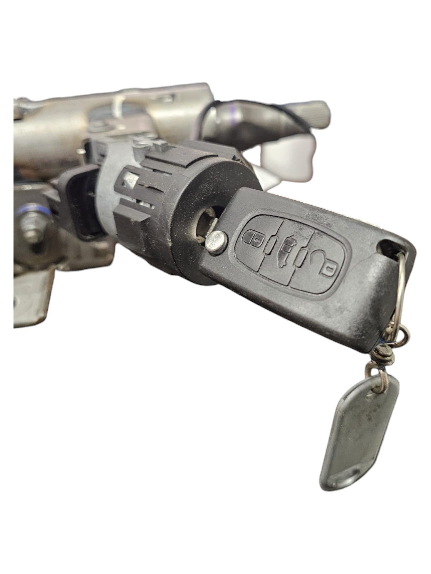 Piantone /Canna Sterzo Peugeot Partner II 1.6 Diesel Cod:9673041377 (2008 - 2018) - F&P CRASH SRLS - Ricambi Usati