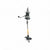 Piantone / canna sterzo Porsche Cayenne (92A) cod.7p5419501cc (2010 > 2017) - F&P CRASH SRLS - Ricambi Usati