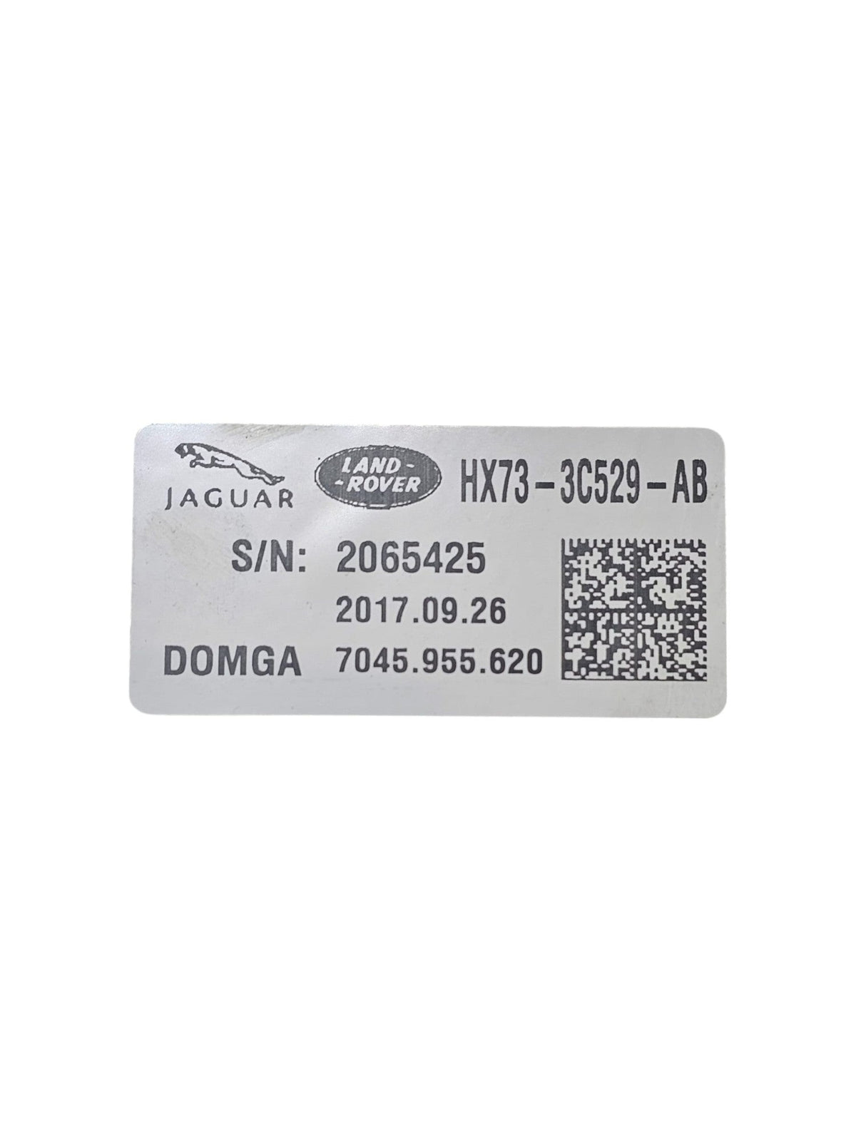 Piantone /Canna Sterzo Range Rover Velar L560 2.0 Diesel Cod:HX73 - 3C529 - AB (2017 - >) - F&P CRASH SRLS - Ricambi Usati