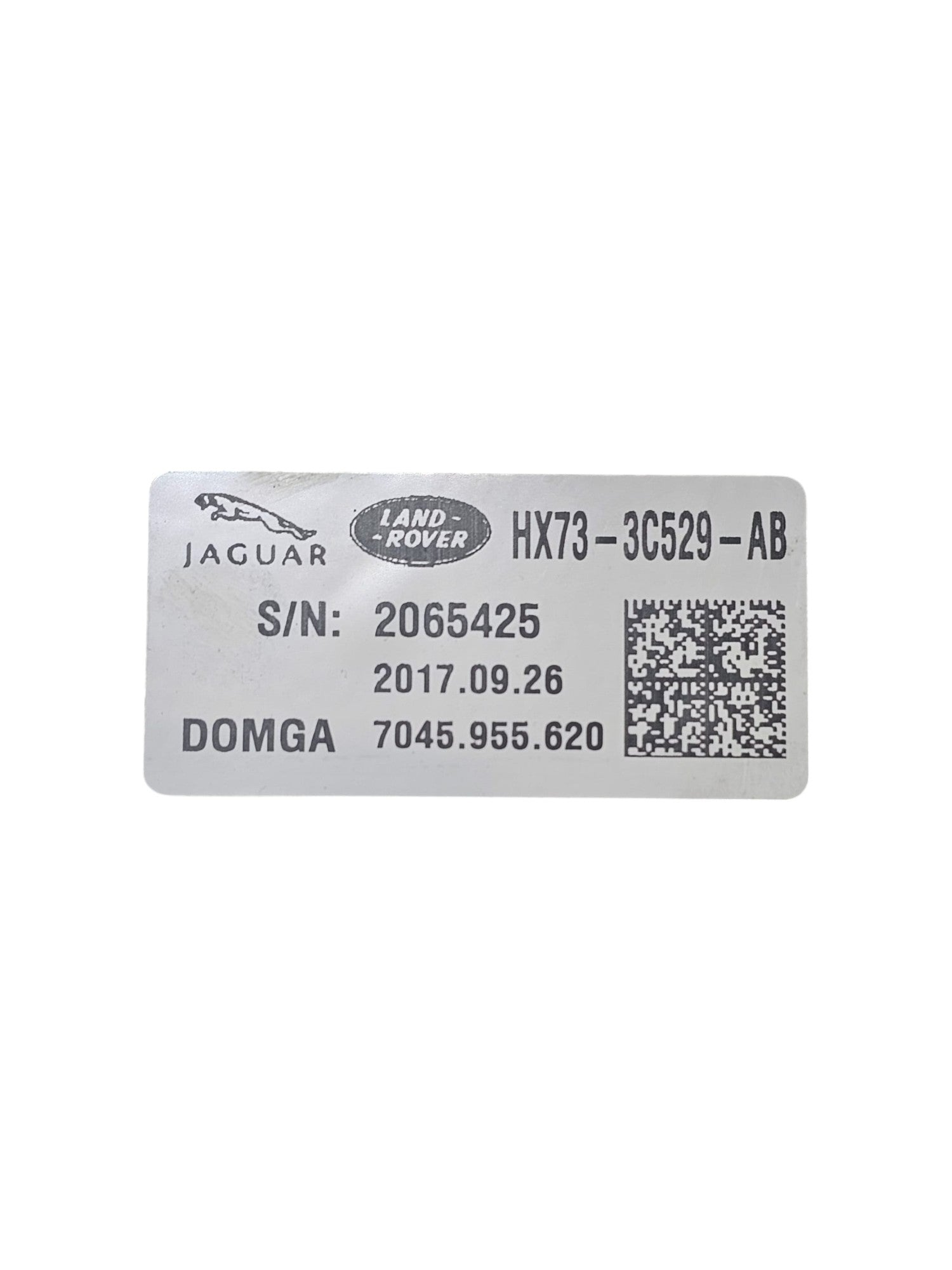 Piantone /Canna Sterzo Range Rover Velar L560 2.0 Diesel Cod:HX73 - 3C529 - AB (2017 - >) - F&P CRASH SRLS - Ricambi Usati