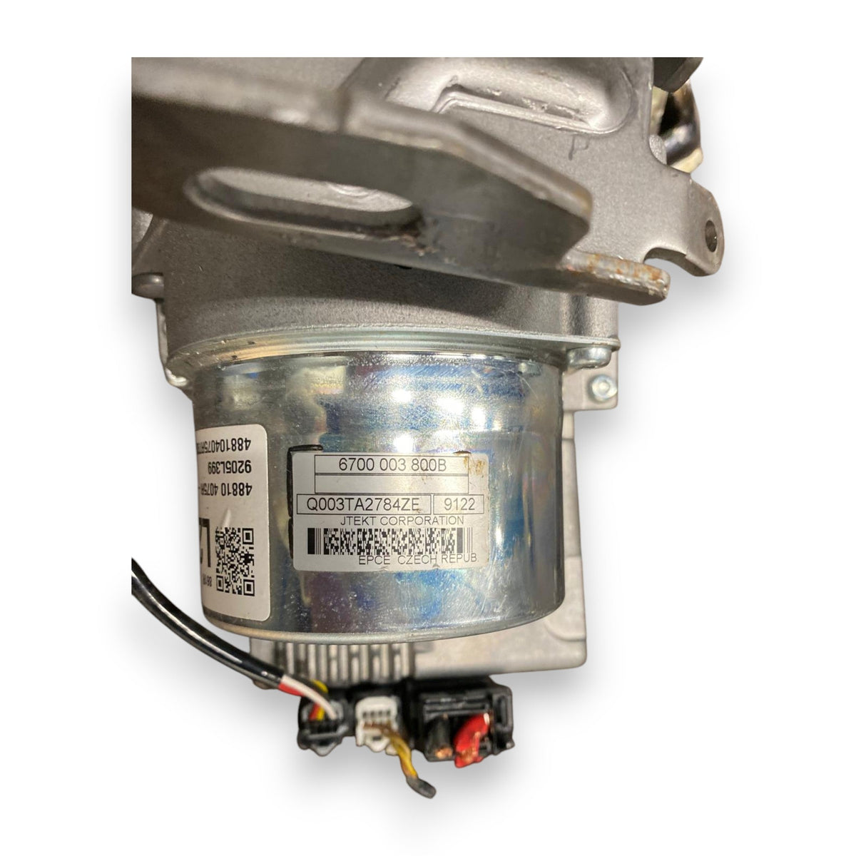 Steering column / steering shaft Renault Clio IV 1.5 Diesel (2012 - 2021) Code: 6700003800B - F&P CRASH SRLS - Used Parts