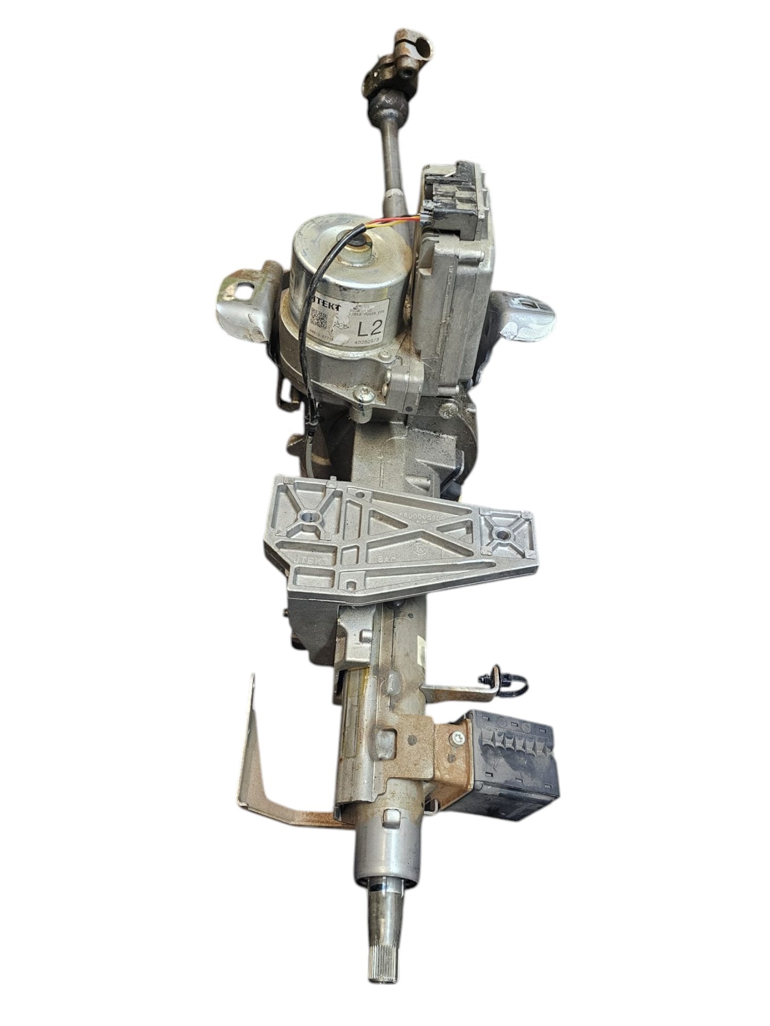 Steering Column / Steering Shaft Renault Clio IV 1.5 Diesel (2012 - 2021) Code:488106771R - F&P CRASH SRLS - Used Parts