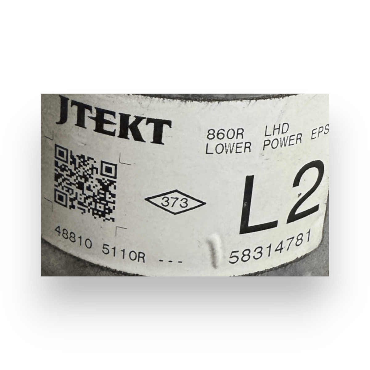 Piantone / canna sterzo Renault Clio IV 1.5 diesel cod.488105110R (2012 - 2021) - F&P CRASH SRL - Ricambi Usati