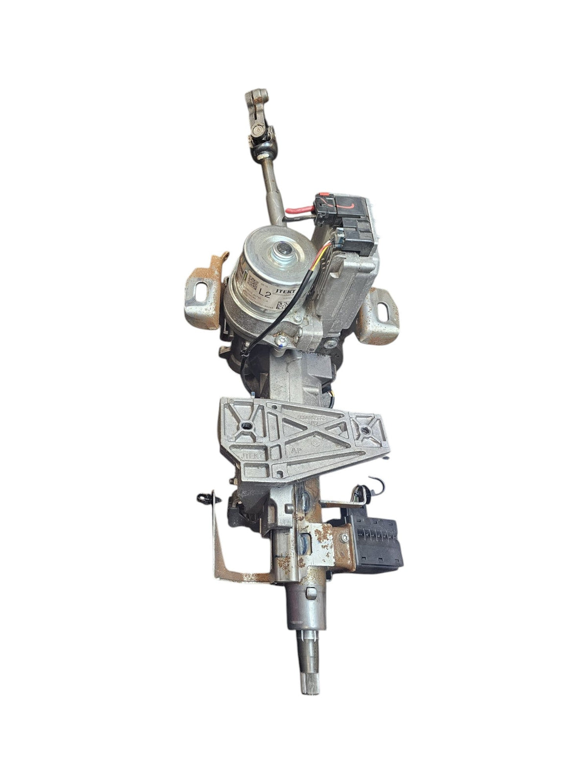 Piantone / Canna Sterzo Renault Clio IV Cod:488104075R (2012 - 2021) - F&amp;P CRASH SRLS - Ricambi Usati