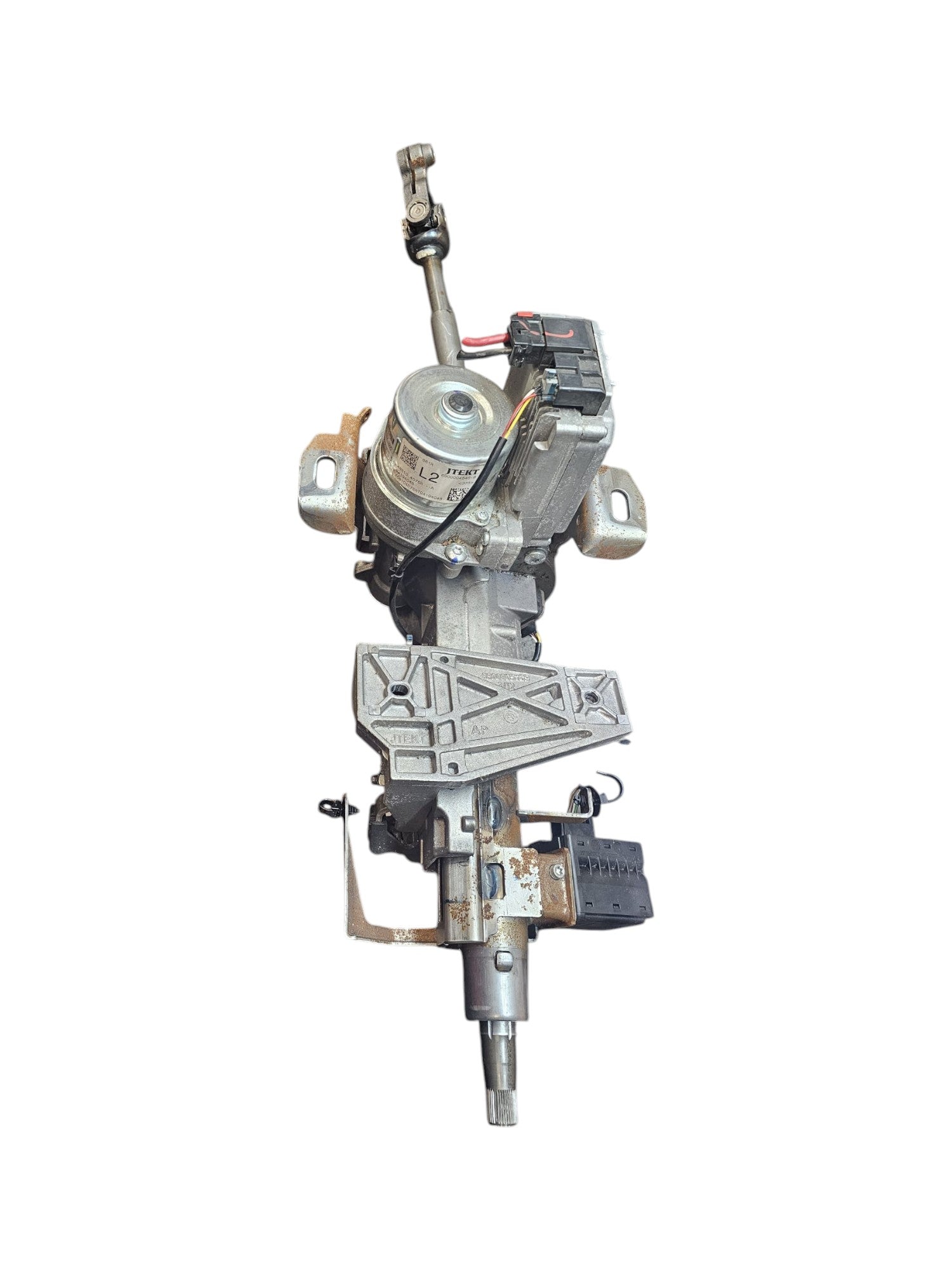 Piantone / Canna Sterzo Renault Clio IV Cod:488104075R (2012 - 2021) - F&P CRASH SRLS - Ricambi Usati