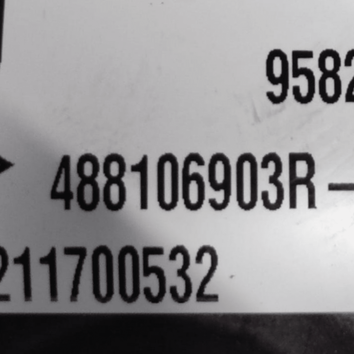 Piantone / canna sterzo renault express 1.5 diesel cod: 488106903r (2020 - ) - F&P CRASH SRL - Ricambi Usati