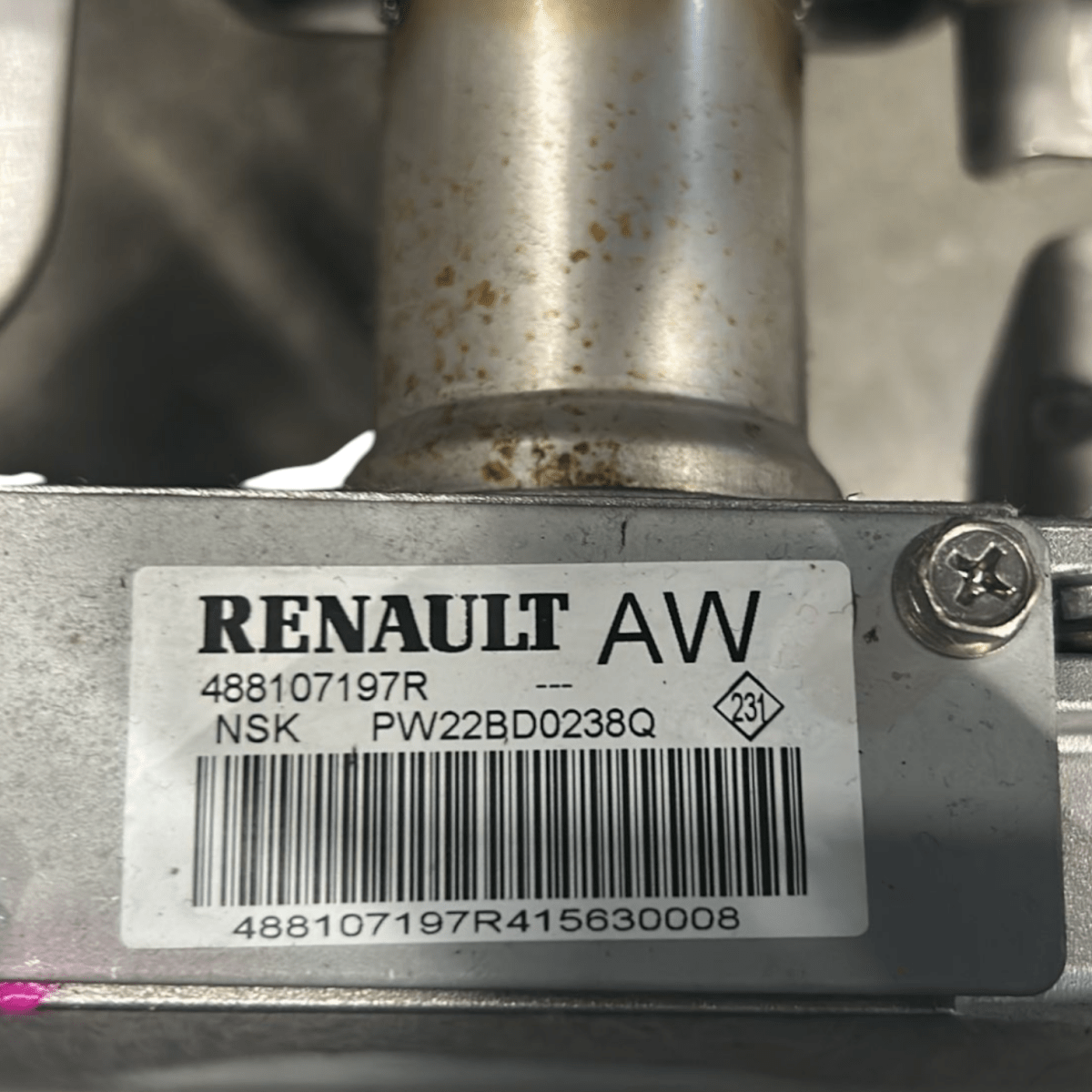 Steering column / steering tube Renault Kadjar 1.5 diesel code: 488107197R (2015 > 2022) - F&P CRASH SRLS - Used Parts