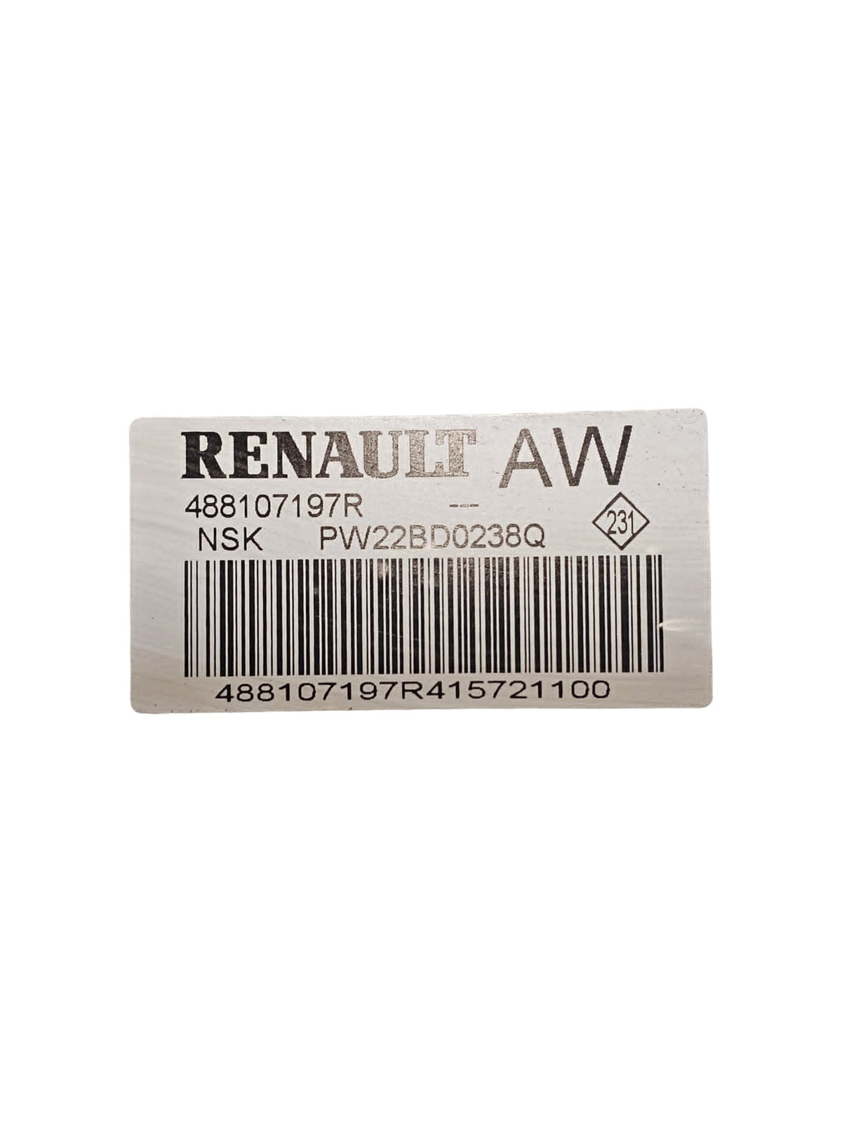 Piantone / Canna Sterzo Renault Kadjar Cod:488107197R (2015 - 2022) - F&P CRASH SRLS - Ricambi Usati
