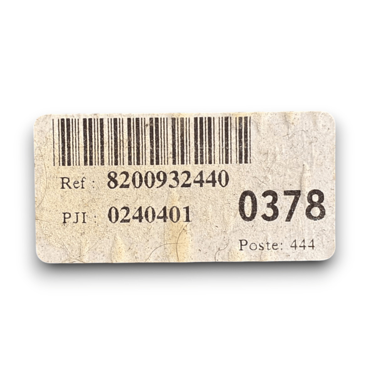 Piantone / canna sterzo renault kangoo 1.5 diesel cod : 8200932440 (2021) - F&P CRASH SRL - Ricambi Usati