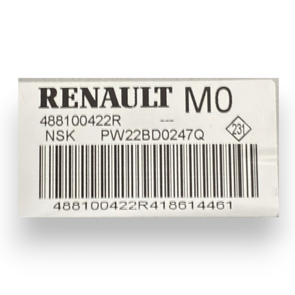 Piantone / canna sterzo renault megane Iv 1.5 diesel cod:488100422R (2015 - ) - F&P CRASH SRL - Ricambi Usati
