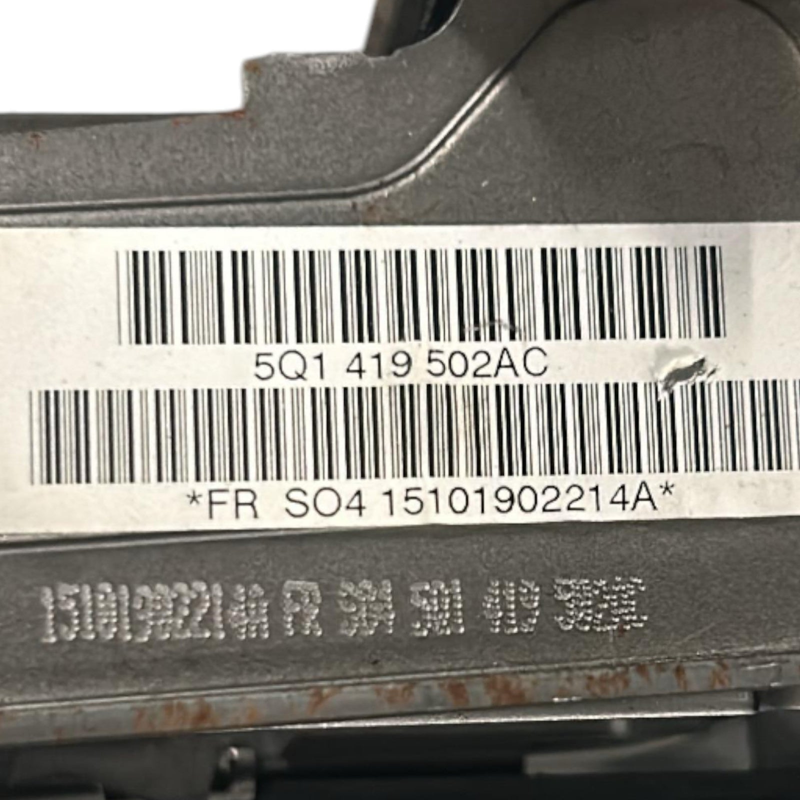 Steering Column / Steering Tube Seat Leon III code.5Q1419502AC 2.0 Diesel (2013 > 2019) - F&P CRASH SRLS - Used Parts