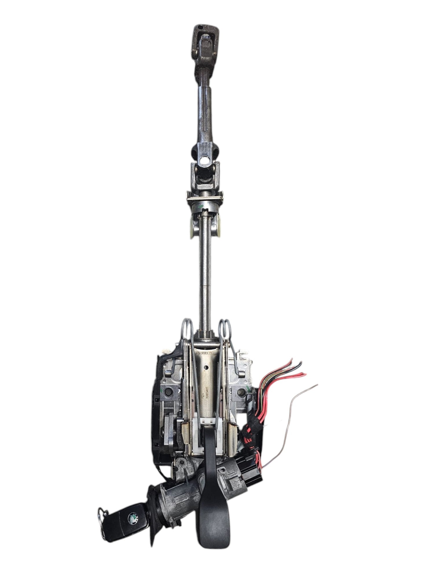 Piantone / Canna Sterzo Skoda Roomster 1.4 Benzina Cod:6Q1419501BF (2006 - 2015) - F&P CRASH SRLS - Ricambi Usati