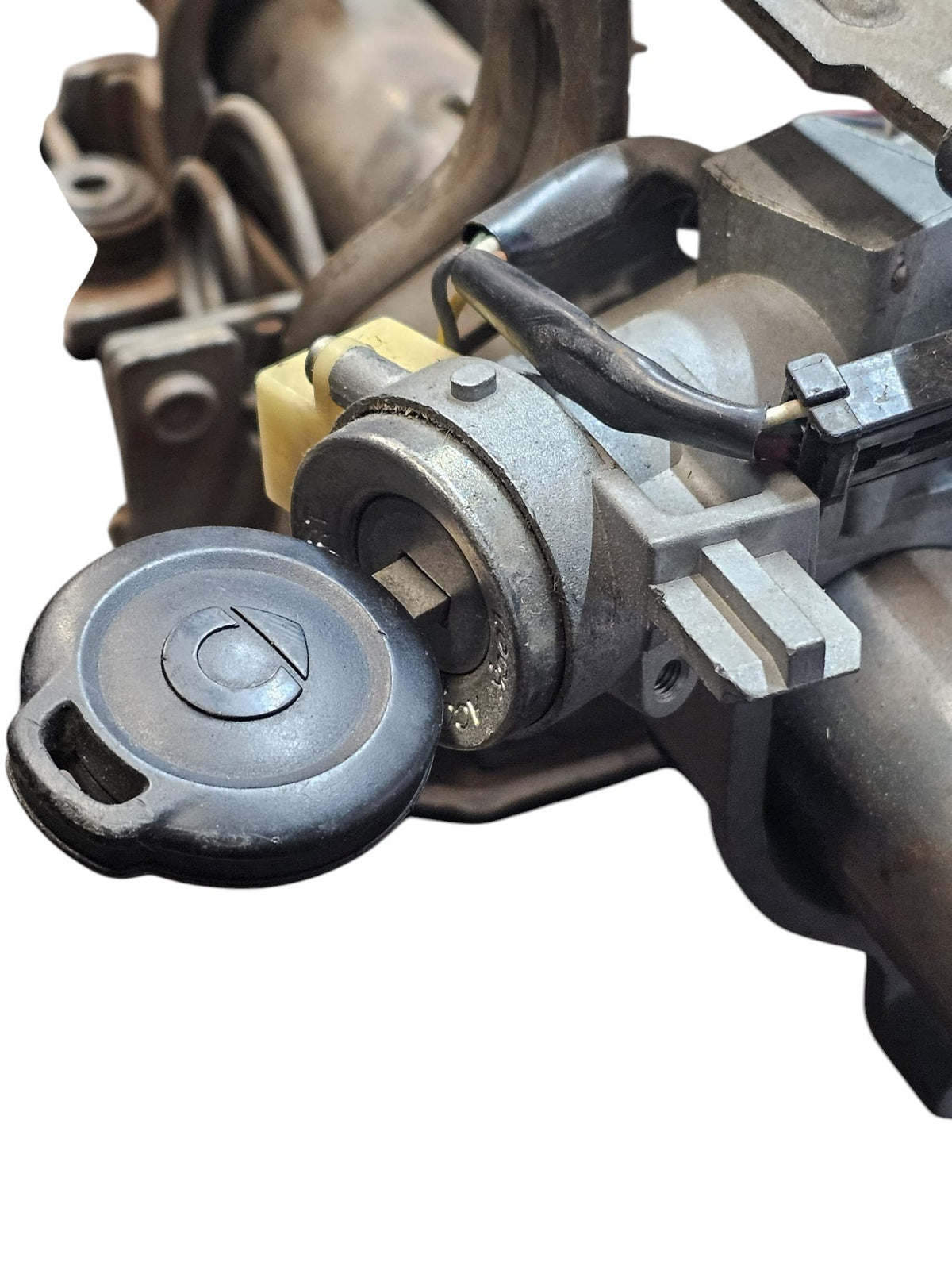 Piantone /Canna Sterzo Smart Forfour 1.5 Diesel (2004 - 2006) Cod:MR955230 - F&P CRASH SRLS - Ricambi Usati