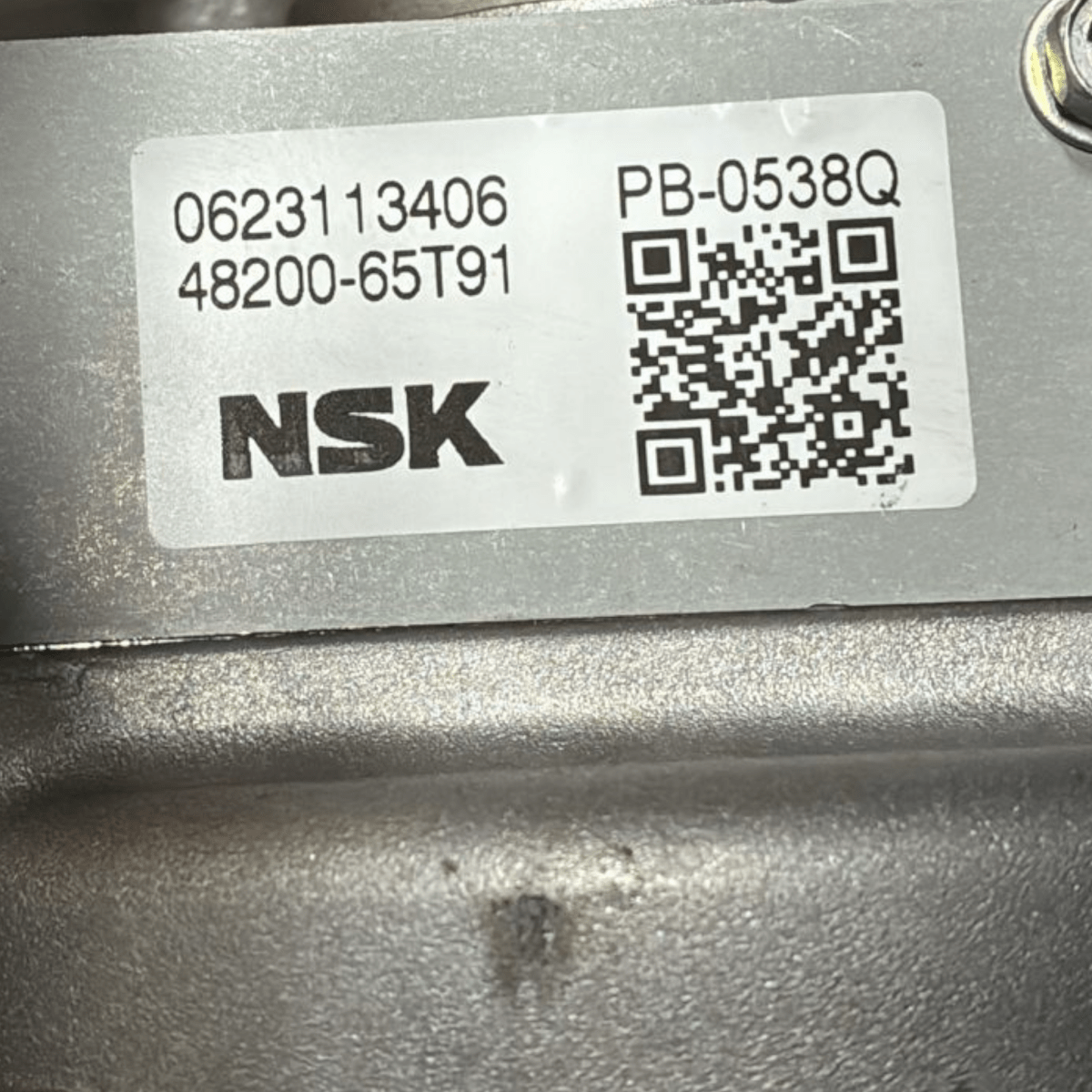 Piantone / canna sterzo suzuki sx4 cross 1.0 benzina cod : 4820065t91 ( 2013 - 2022) - F&P CRASH SRL - Ricambi Usati