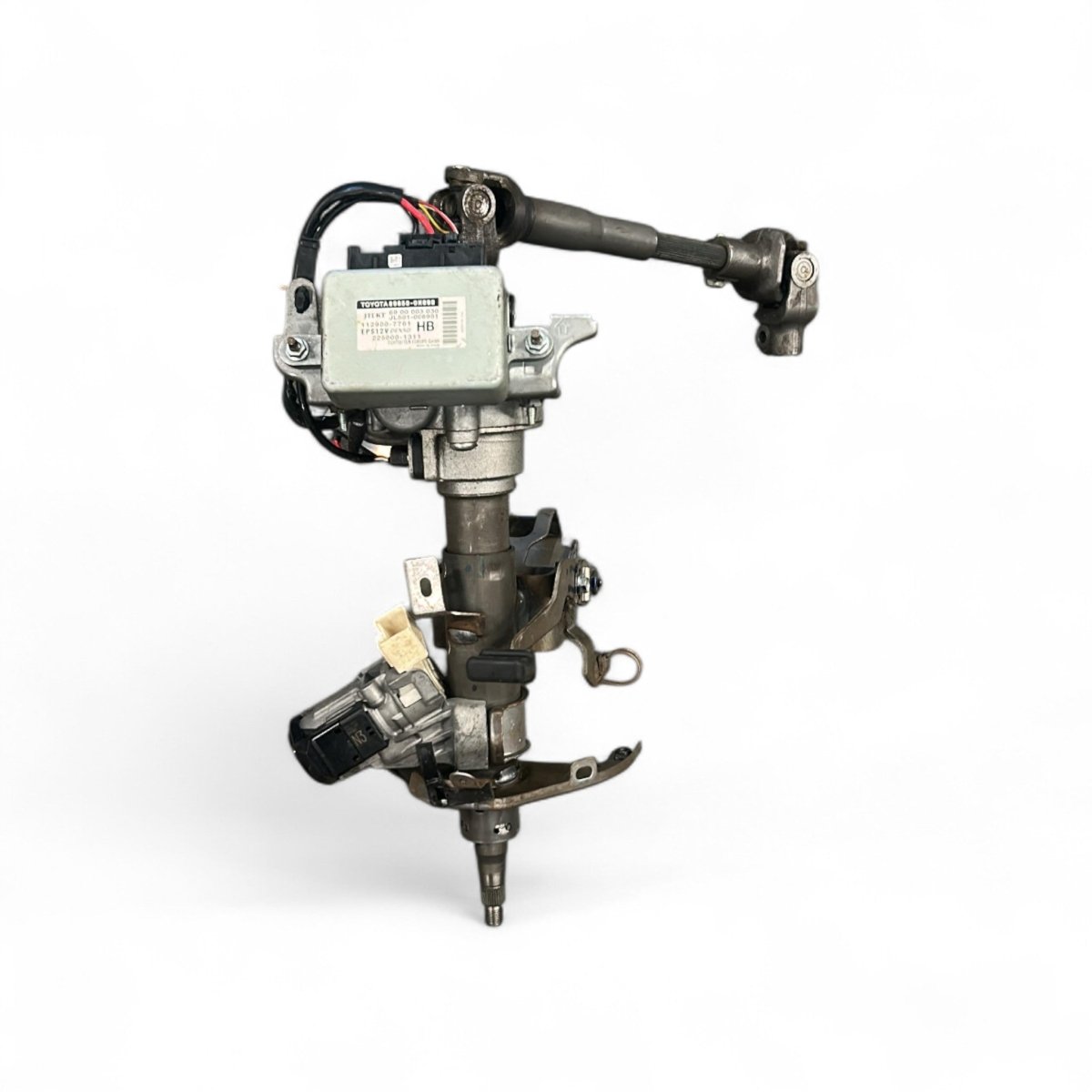 Piantone / canna sterzo Toyota Aygo II (AB40) cod.89650 - 0h090 (2014 > 2021) - F&P CRASH SRLS - Ricambi Usati
