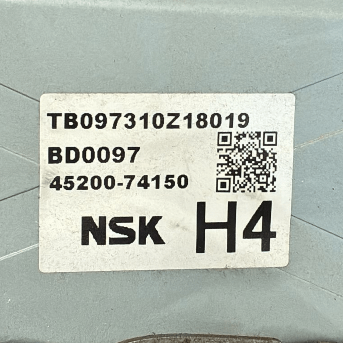 Piantone / canna sterzo toyota iq 1.0 benzina cod : 45200 - 74150 (2008 - 2015) - F&P CRASH SRL - Ricambi Usati