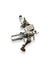 Piantone / Canna Sterzo Toyota IQ (2008 > 2015) cod.45200 - 74150 - F&P CRASH SRLS - Ricambi Usati