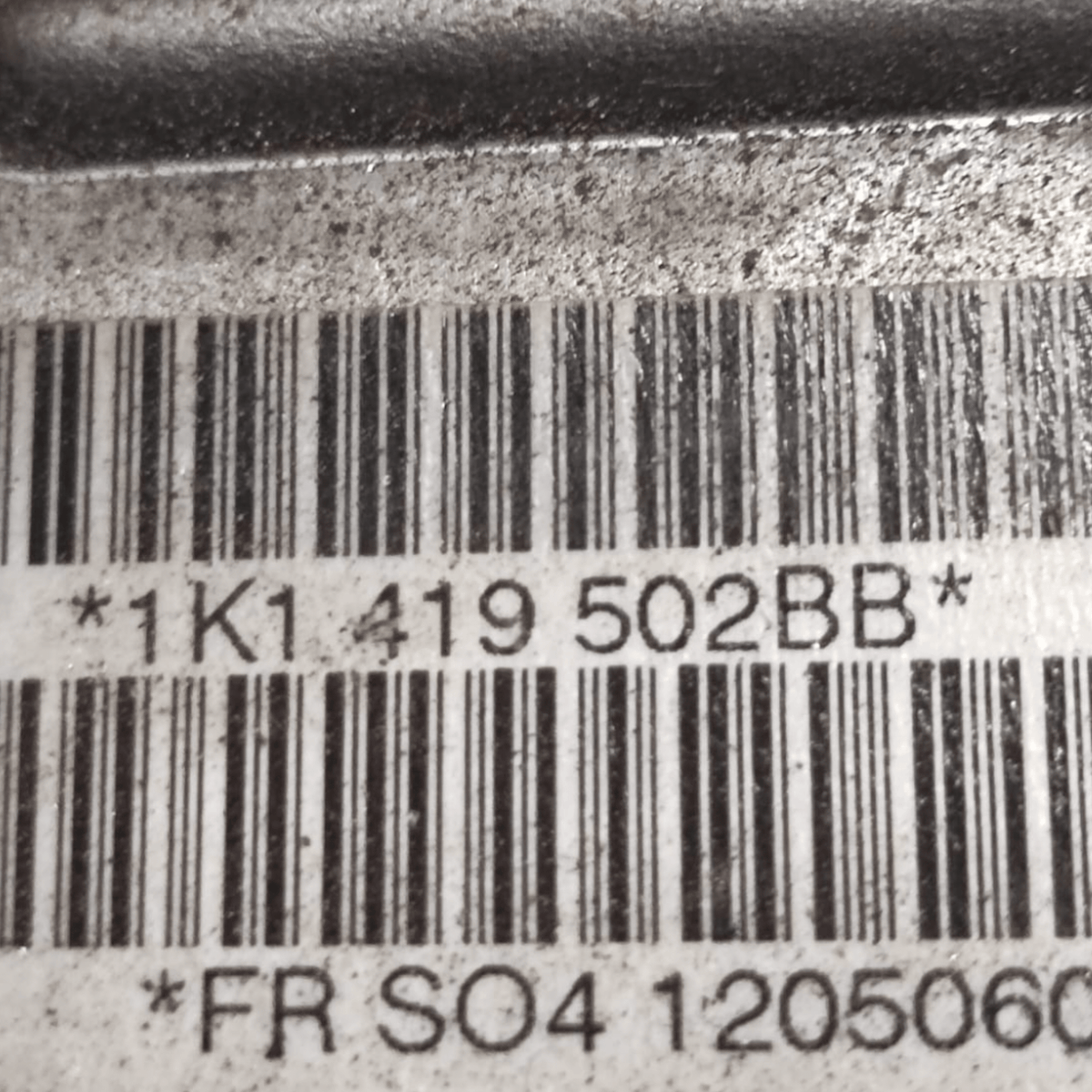 Steering Column / Steering Tube Volkswagen Golf VI 2.0 Diesel COD: 1K1419502BB (2008 - 2012) - F&P CRASH SRLS - Used Parts