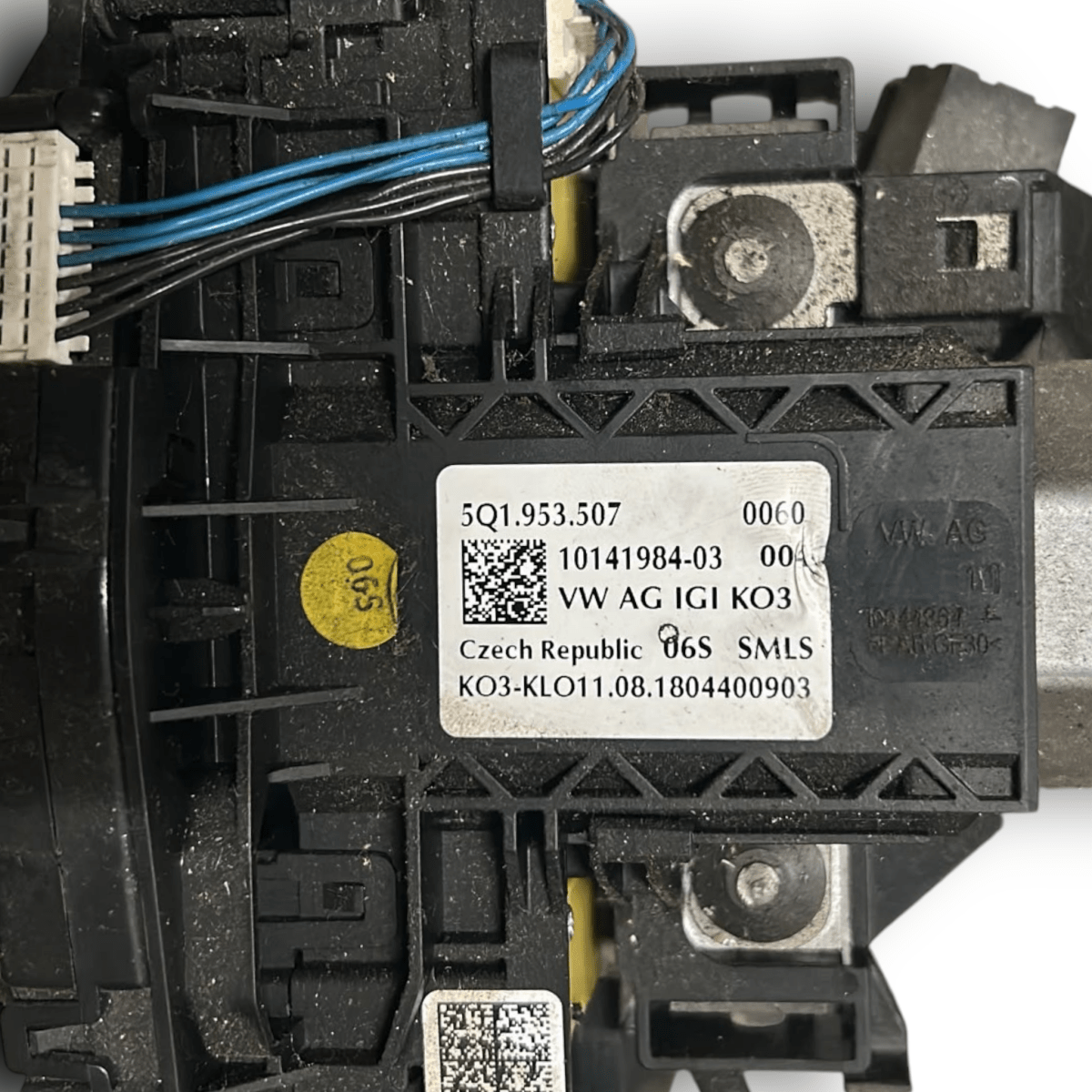 Piantone / canna sterzo volkswagen golf vii cod:ep0916564b / 5q1953507 (2012 > 2019) + devioluci - F&P CRASH SRL - Ricambi Usati