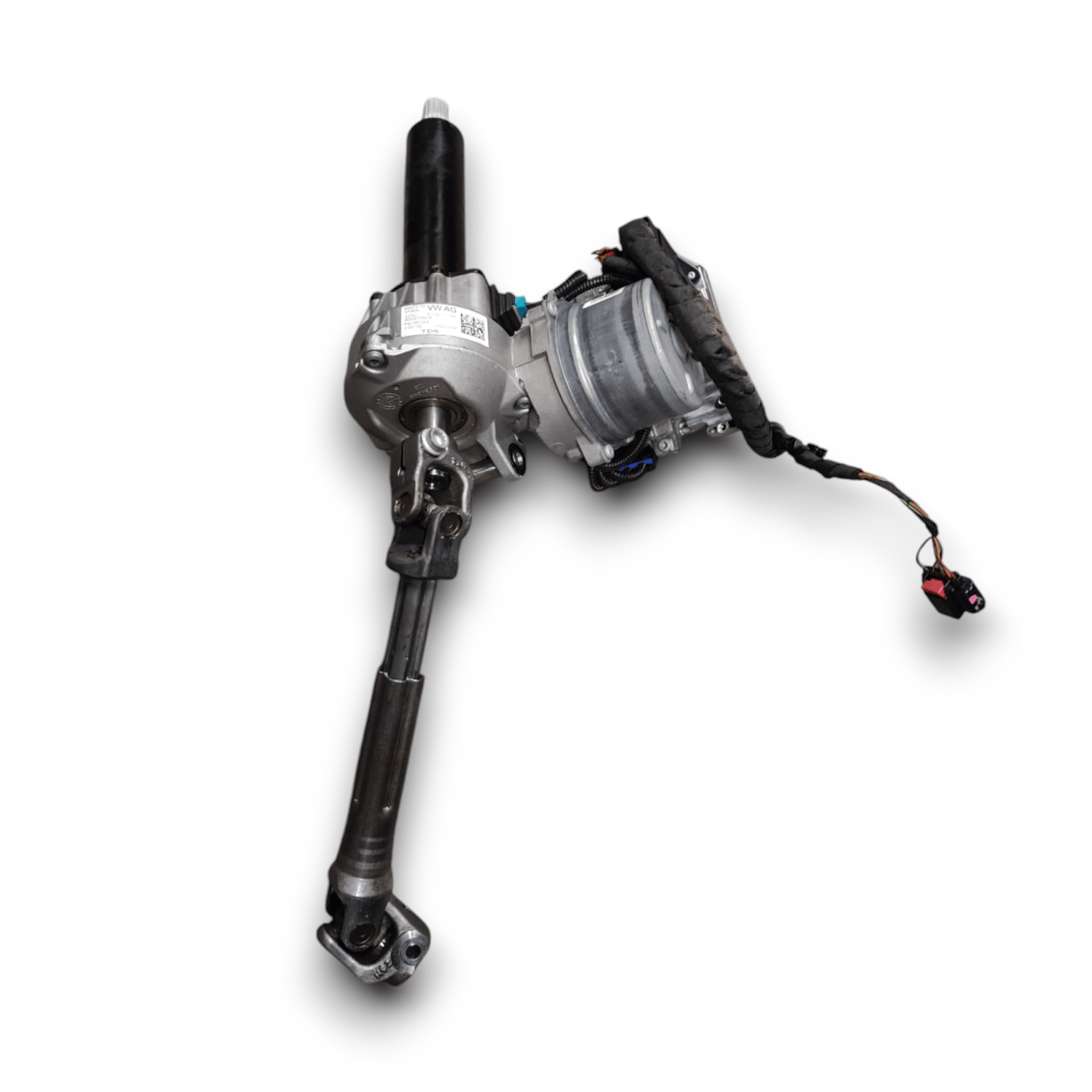 Steering Column / Steering Tube Volkswagen Polo 6R 1.2 Petrol CODE: 6C1909144AG (2009 - 2017) - F&P CRASH SRLS - Used Parts