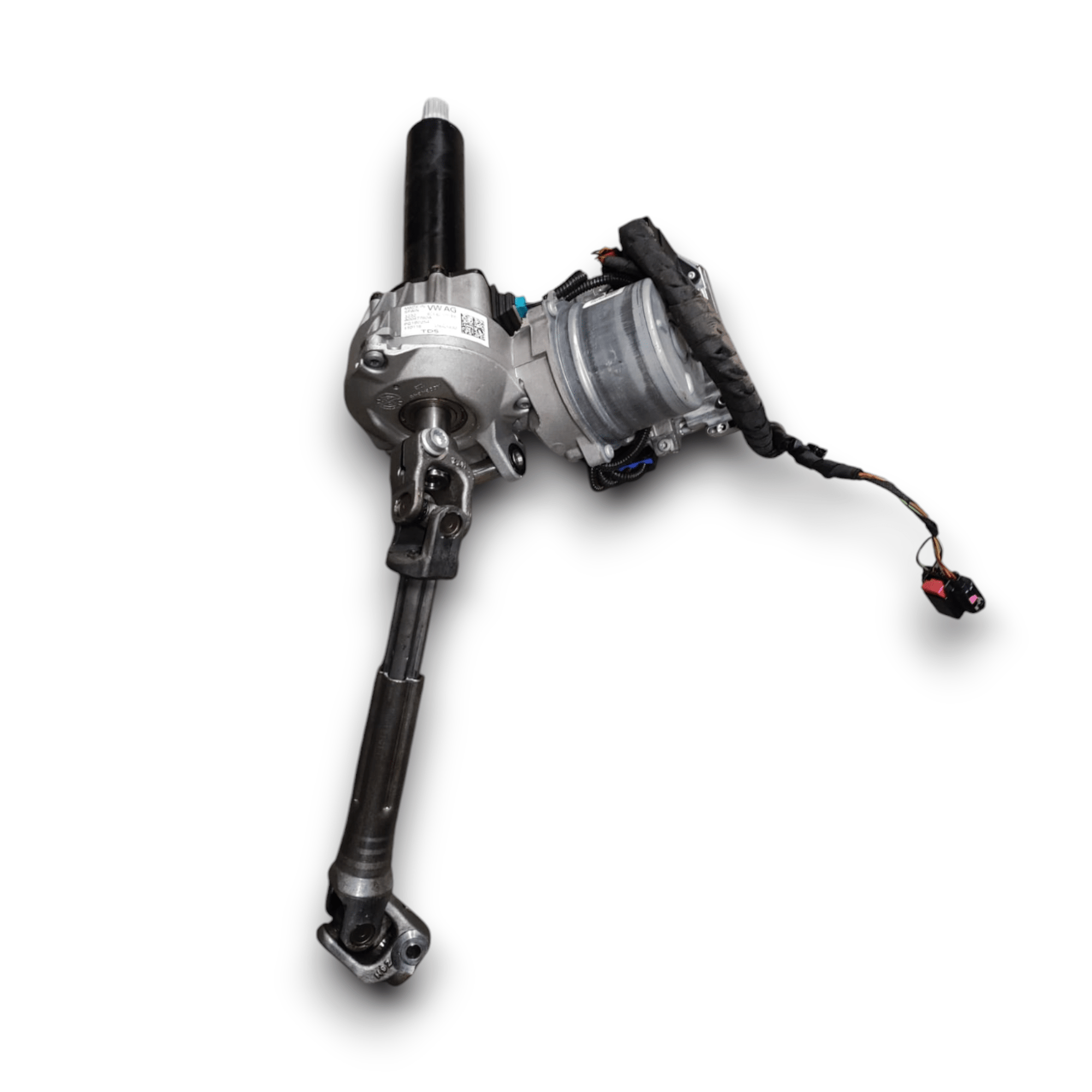Piantone / Canna Sterzo Volkswagen Polo 6R 1.2 Benzina COD: 6C1909144AG (2009 - 2017) - F&P CRASH SRLS - Ricambi Usati