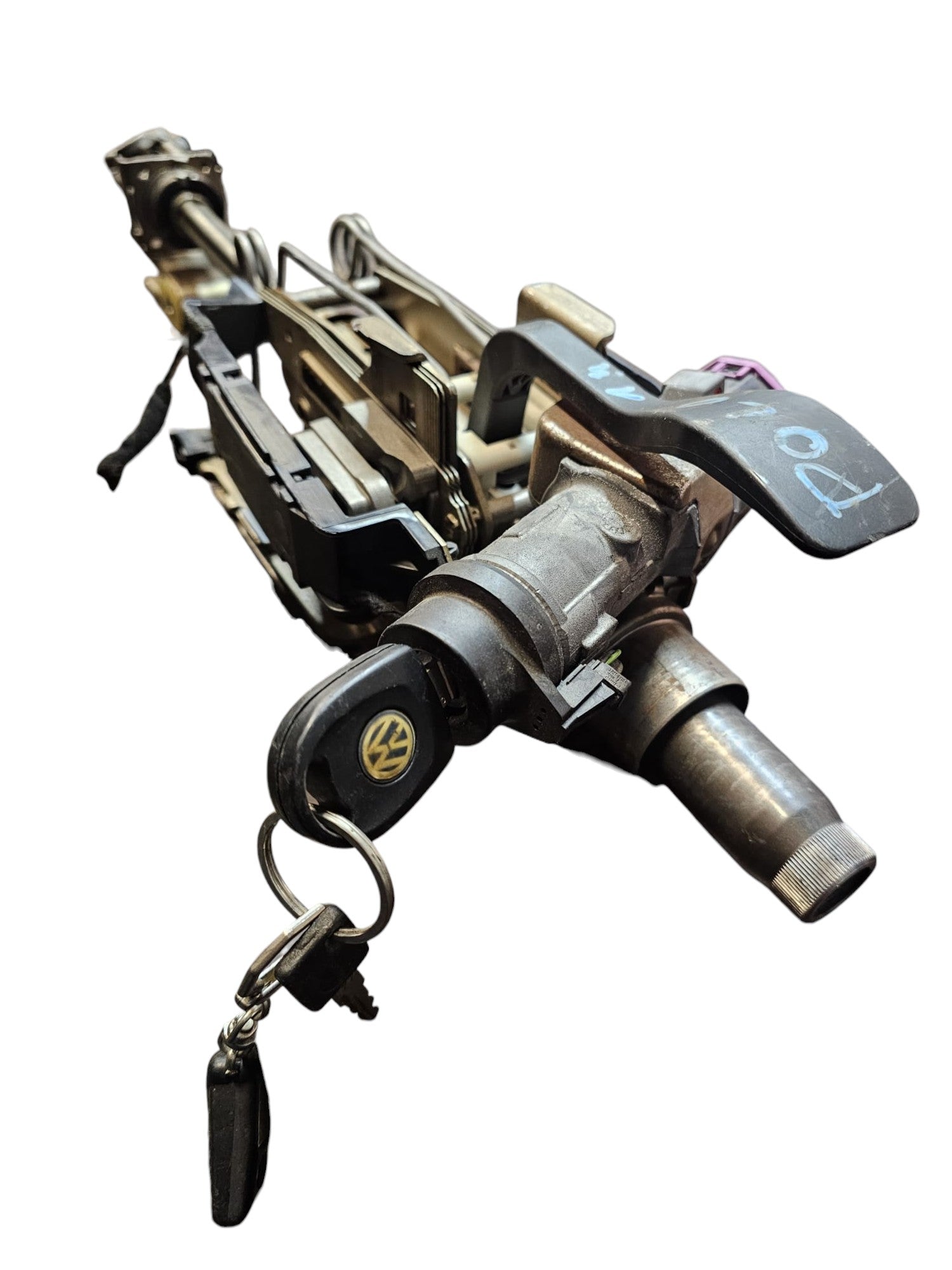 Steering Column / Steering Shaft Volkswagen Polo 9N Code: 6Q1419501AF (2001 - 2009) - F&P CRASH SRLS - Used Parts