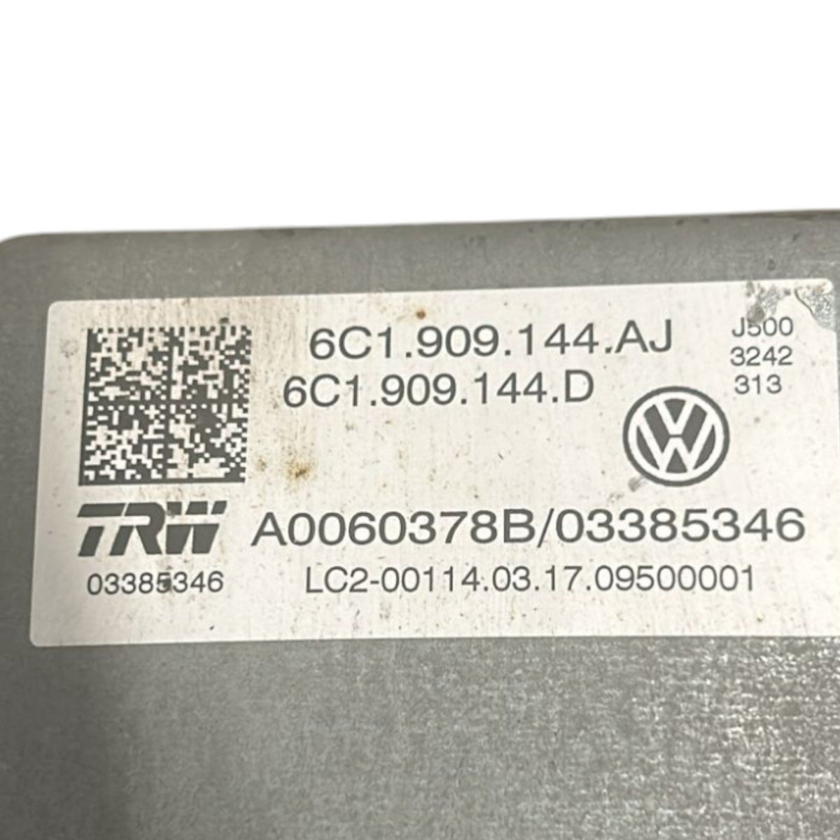 Steering Column / Steering Shaft Volkswagen Polo V (6R) code 6C1909144AJ (2009 > 2017) - F&P CRASH SRLS - Used Parts