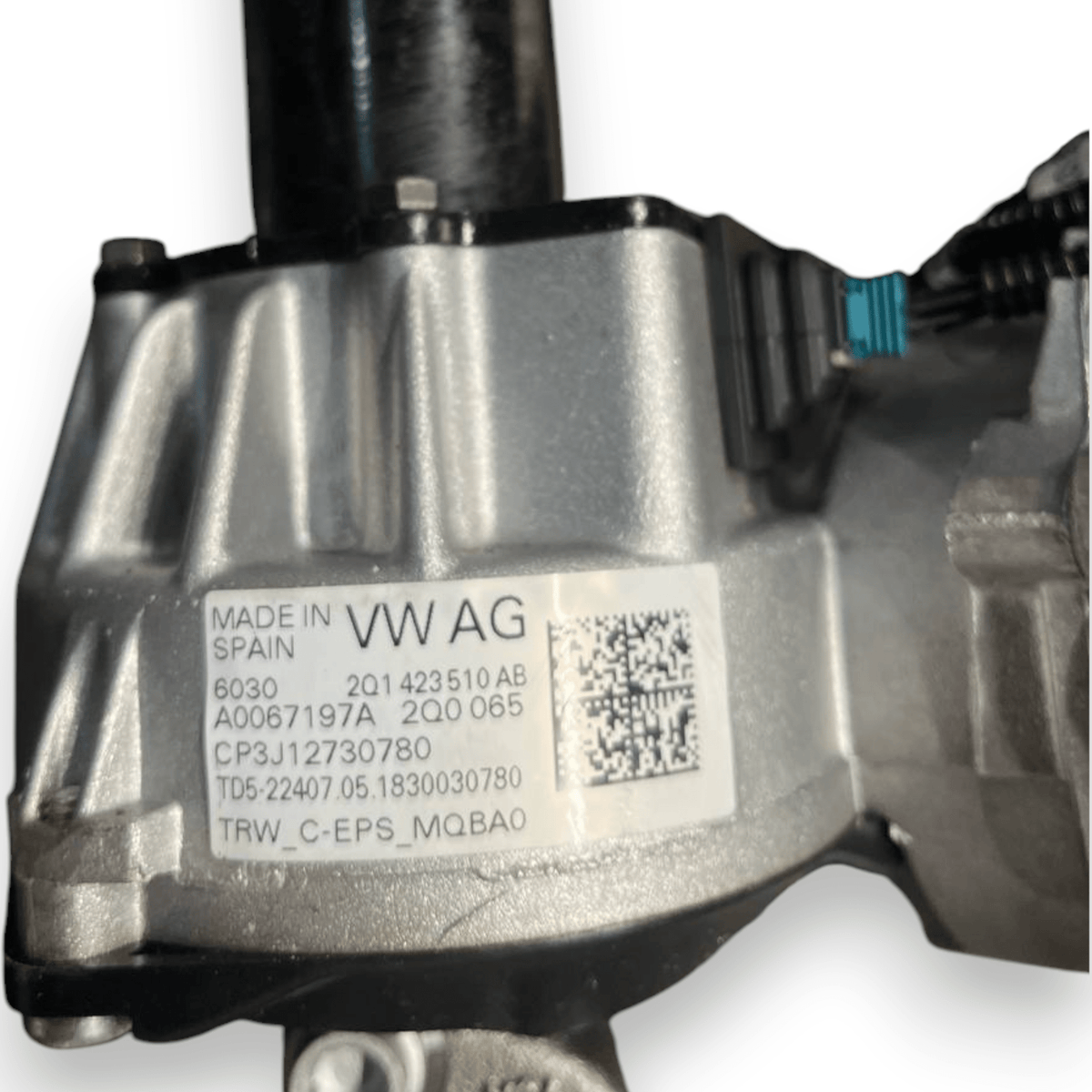 Steering Column / Steering Shaft Volkswagen Polo VI AW1 1.6 Diesel (2017 - ) code: 2Q1423510AB - F&P CRASH SRLS - Used Parts