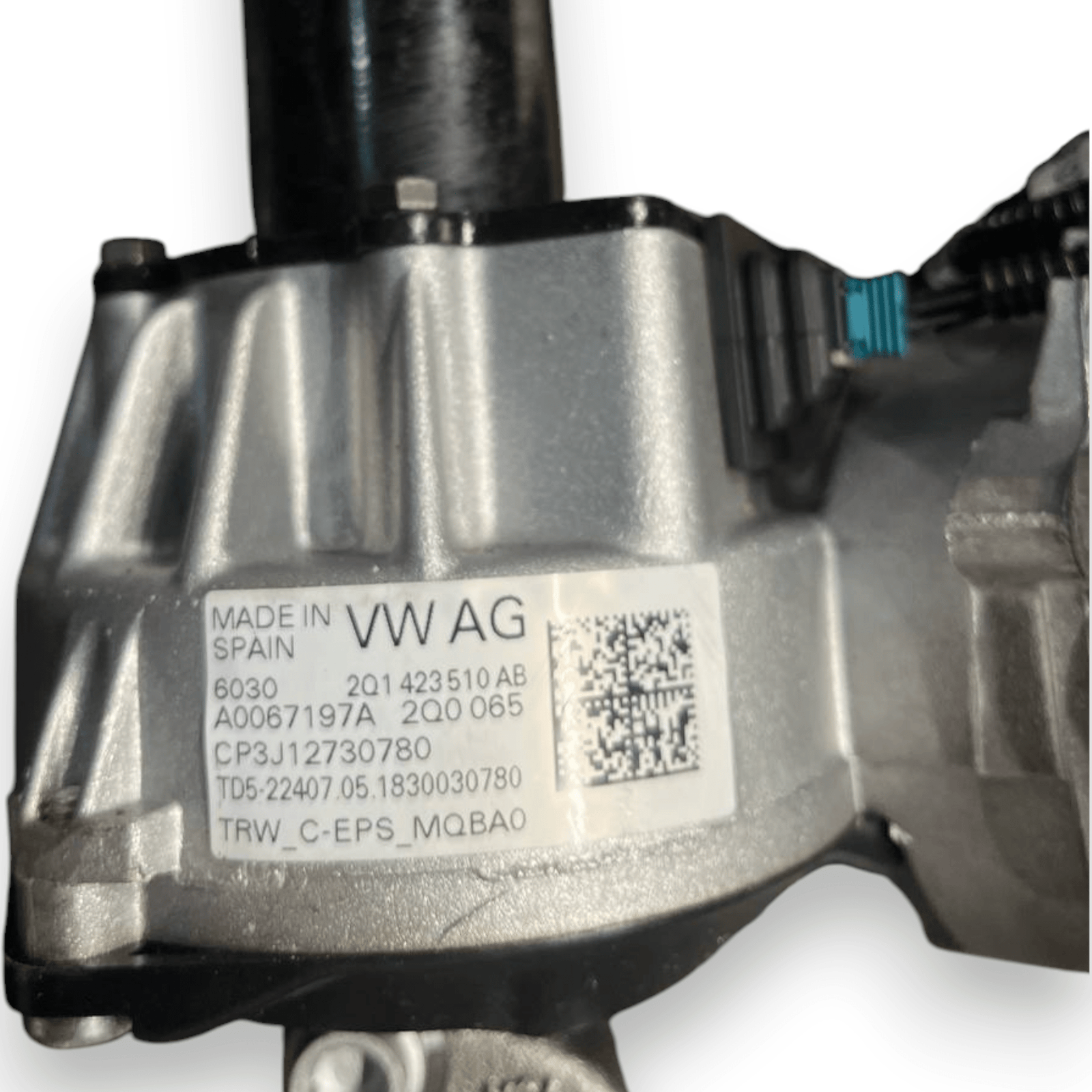 Steering Column / Steering Shaft Volkswagen Polo VI AW1 1.6 Diesel (2017 - ) code: 2Q1423510AB - F&P CRASH SRLS - Used Parts