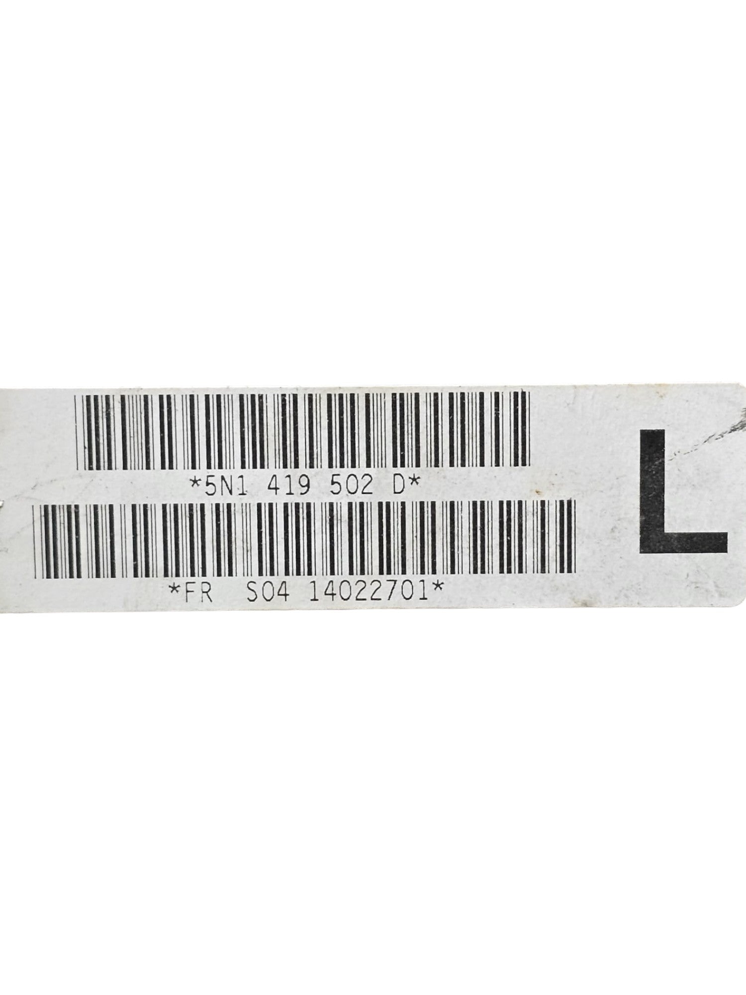 Piantone / Canna Sterzo Volkswagen Tiguan 5N Cod:5N1419502D (2007 - 2016) - F&P CRASH SRLS - Ricambi Usati