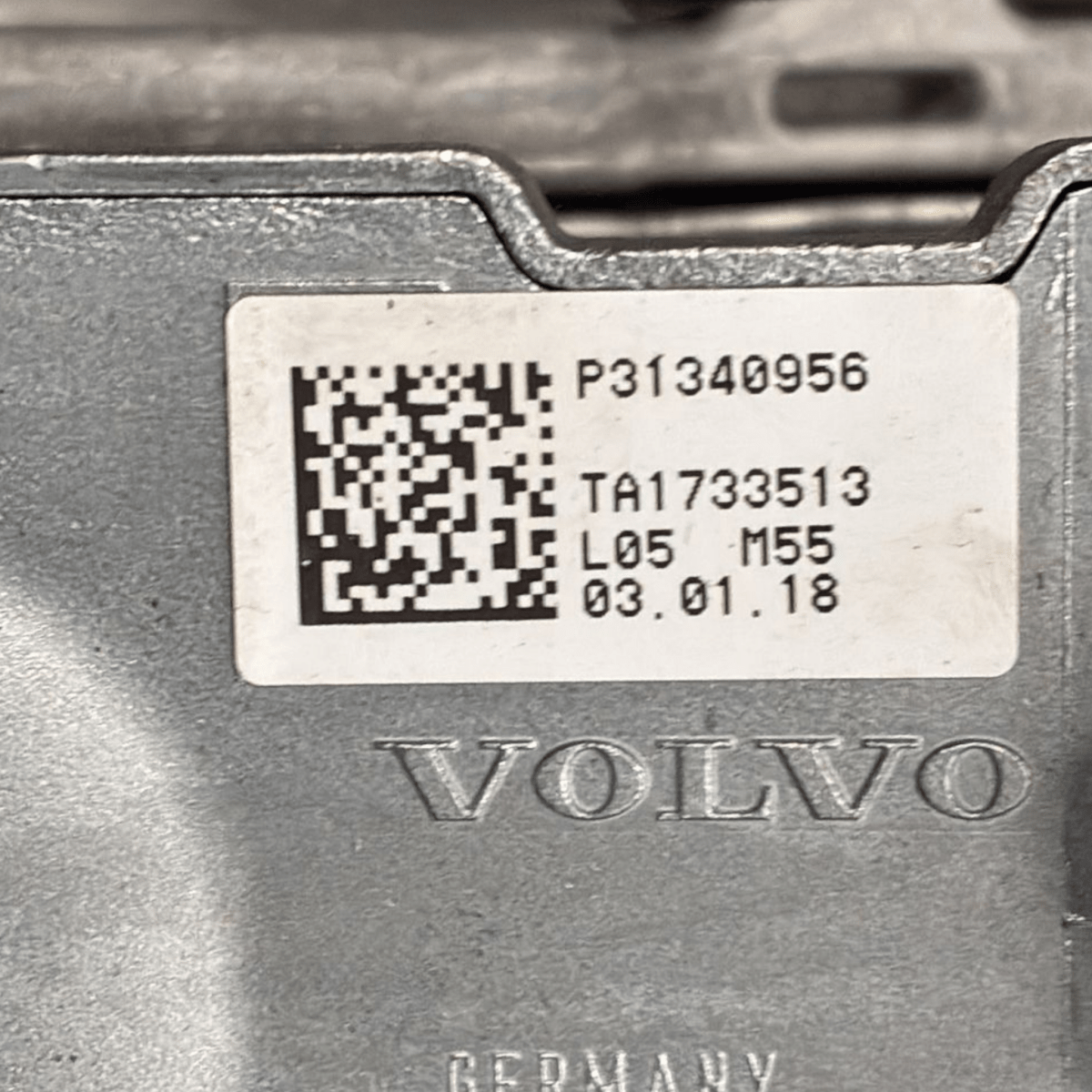 Piantone / canna sterzo volvo v40 2.0 diesel cod : P31340956 (2012 - 2019) - F&P CRASH SRL - Ricambi Usati