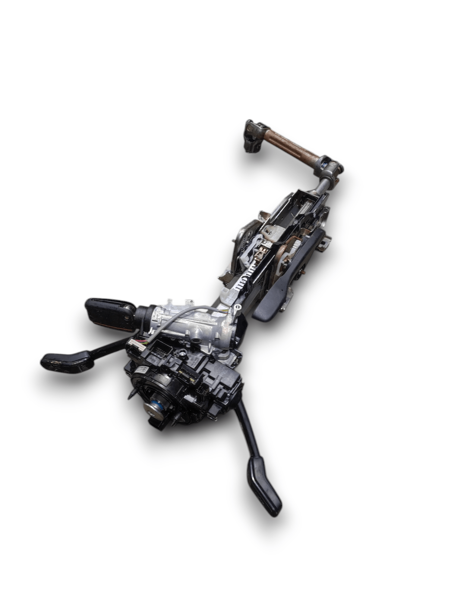 Piantone / Canna Sterzo Vw Golf VII COD:5Q1419502AC + Devioluci (2012 - 2021) - F&P CRASH SRLS - Ricambi Usati