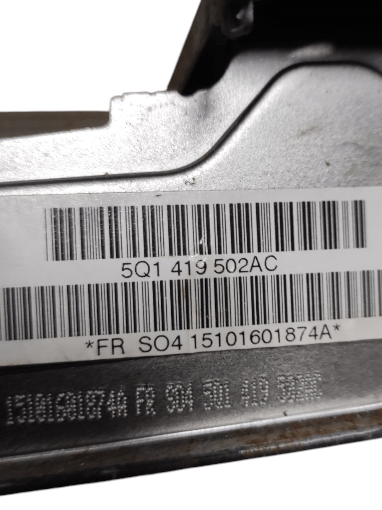 Piantone / Canna Sterzo Vw Golf VII COD:5Q1419502AC + Devioluci (2012 - 2021) - F&P CRASH SRLS - Ricambi Usati