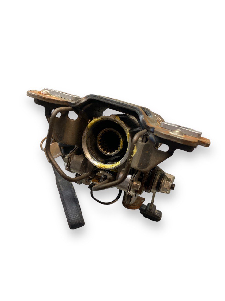 Piantone con blocchetto accensione Toyota Rav 4 con doppia chiave ( 2005 ) cod. 45020424 - F&P CRASH SRLS - Ricambi Usati