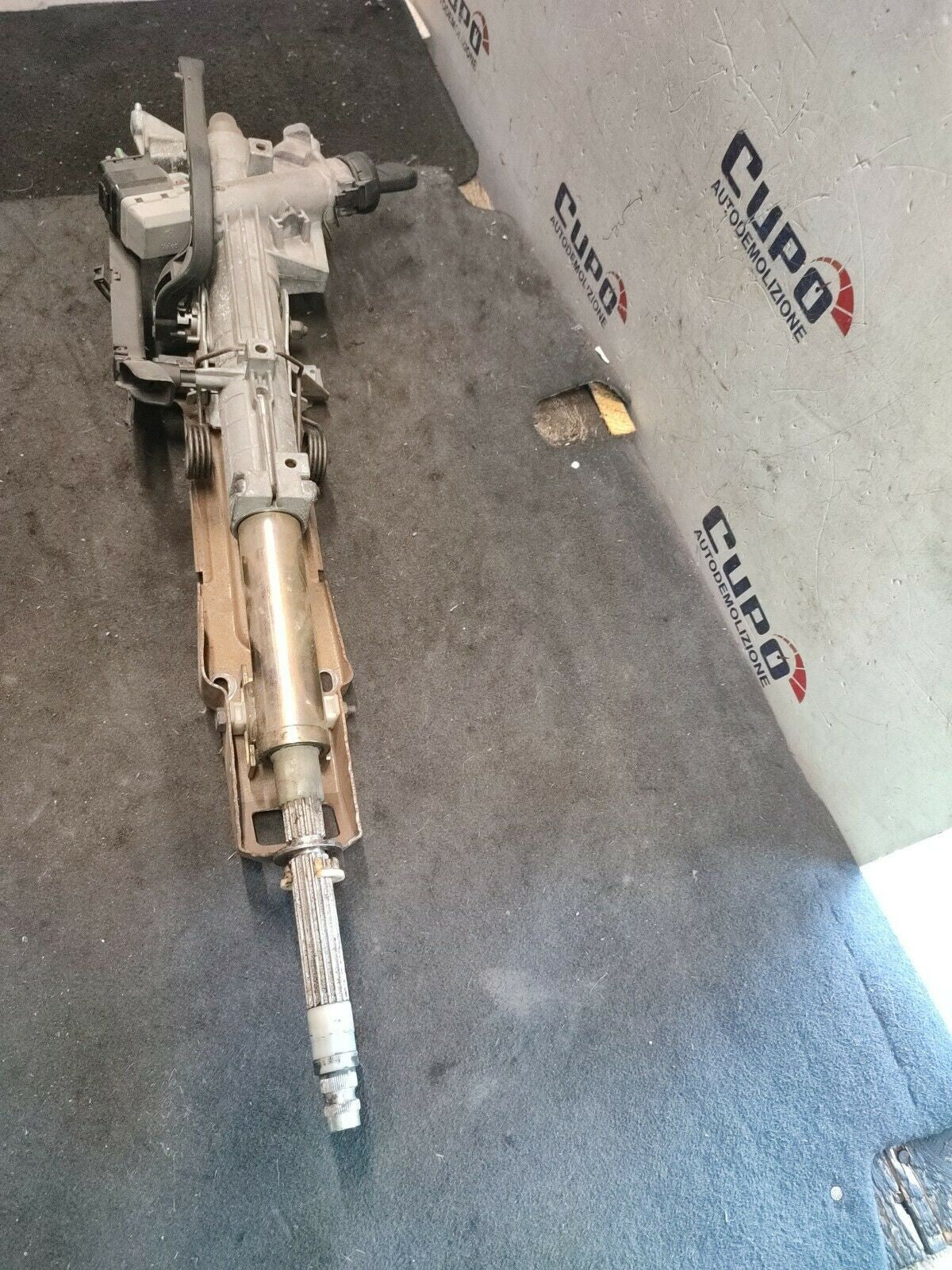STEERING COLUMN with ignition lock and key BMW e46 320d 1094661/D - F&P CRASH SRLS - Used Parts
