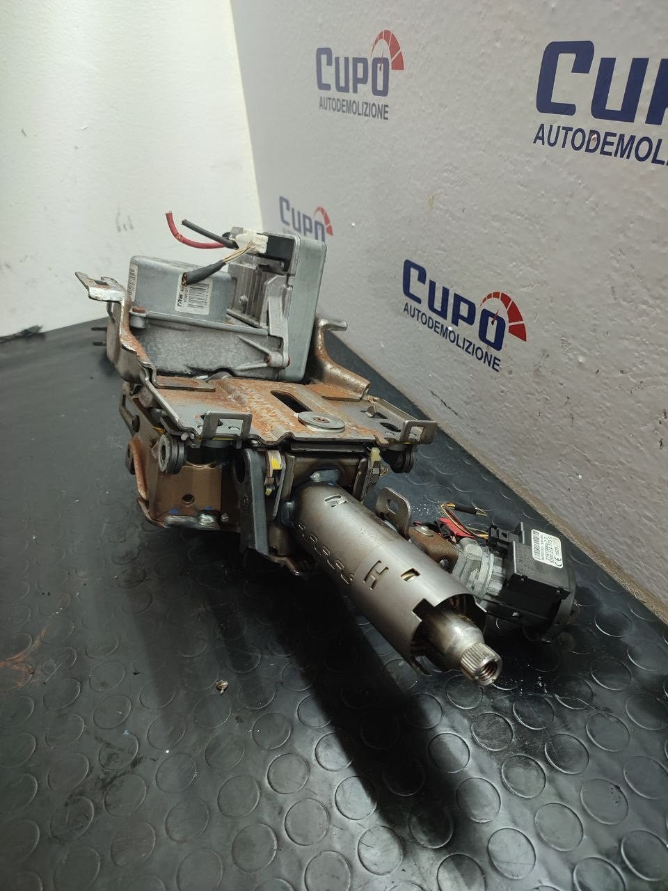 Electric steering column RENAULT CLIO III (2008) code: 8200937929b - F&P CRASH SRLS - Used Parts