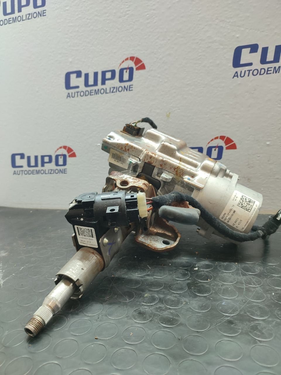 Steering column FORD KA 2 series 2 code: OP400170 - F&P CRASH SRLS - Used Parts