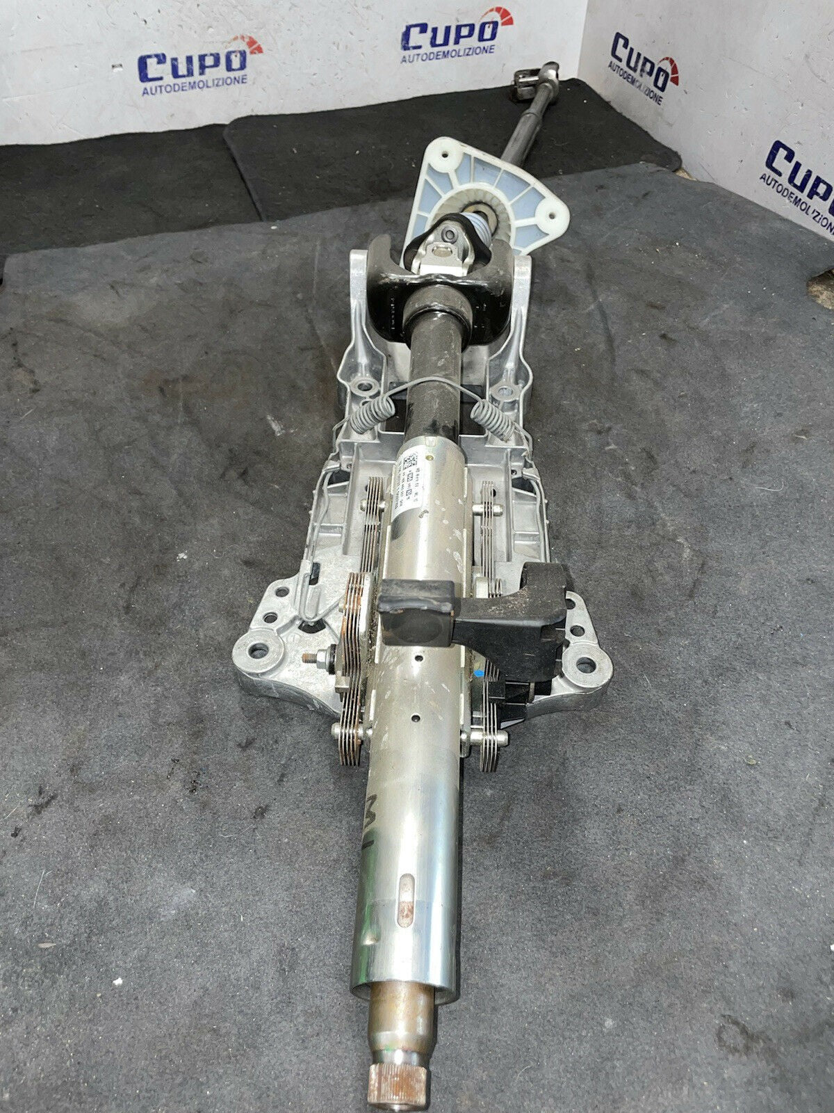 Steering Column Mercedes Ml W166 A1664601016 - F&P CRASH SRLS - Used Parts