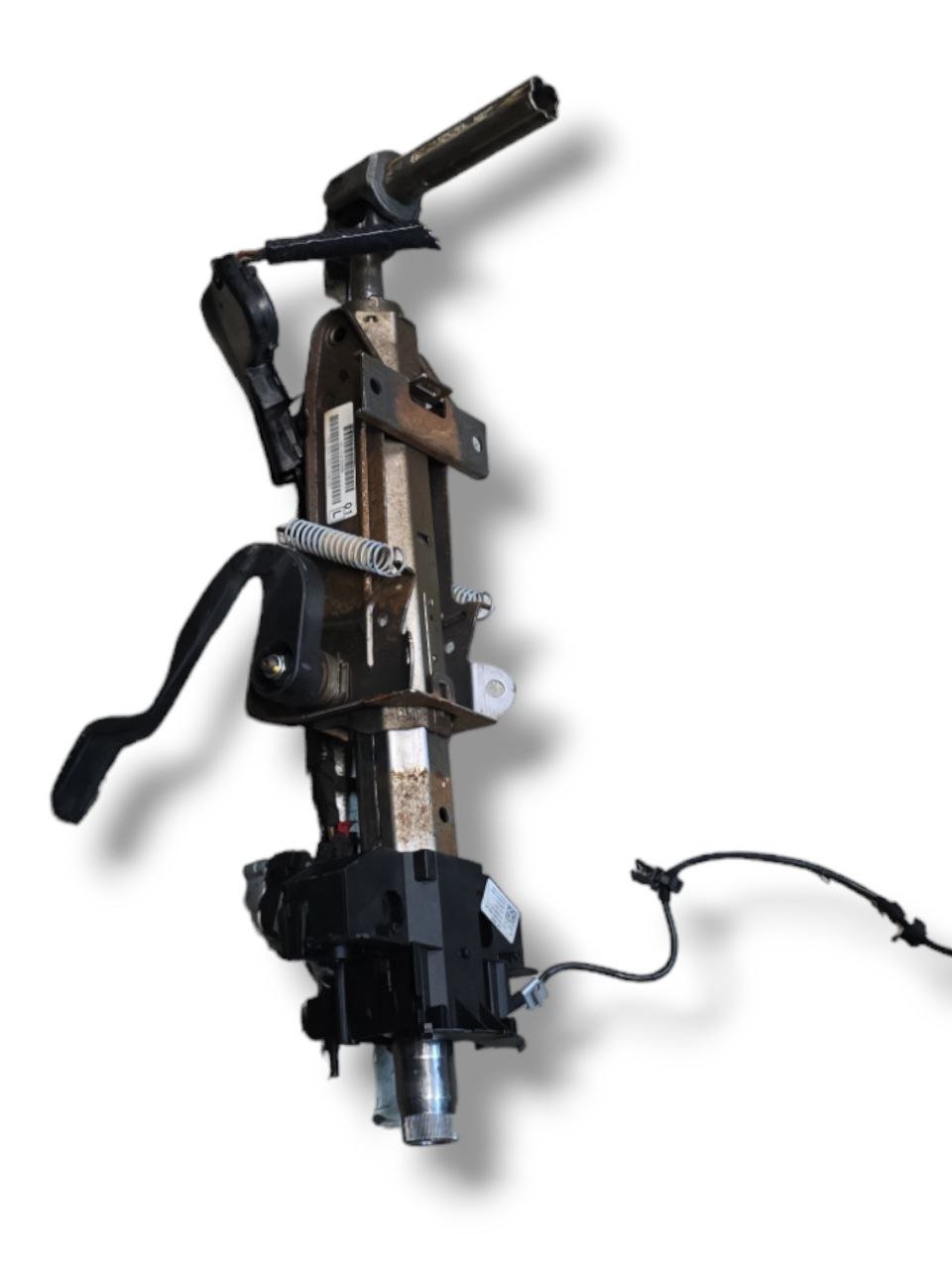 Steering Column + Ignition Switch / Ignition Volkswagen Golf 6 (2008 - 2012) COD:1K1419502BB - F&amp;P CRASH SRLS - Used Parts