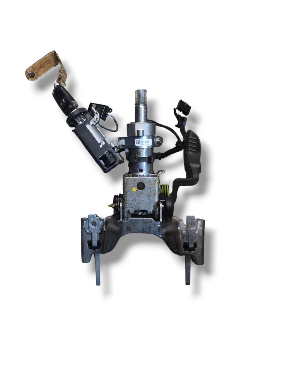Piantone Di Sterzo + Blocchetto Accensione con chiave Opel Corsa E ( 2014 - 2019 ) Cod : 84419115 - F&P CRASH SRLS - Ricambi Usati
