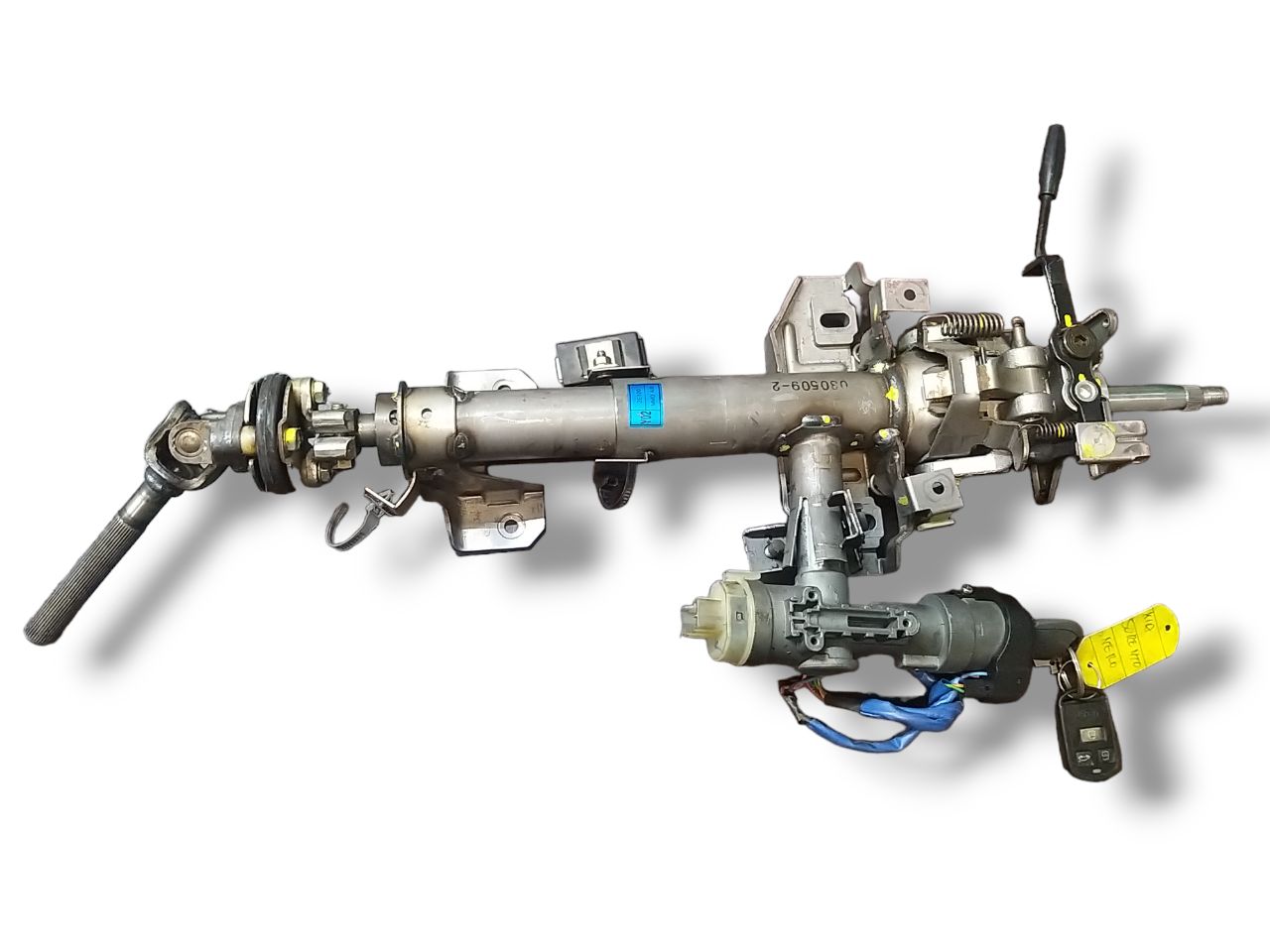 Piantone di Sterzo con blocchetto chiave Kia Sorento 2.5crdi ( 2006 ) - F&P CRASH SRLS - Ricambi Usati