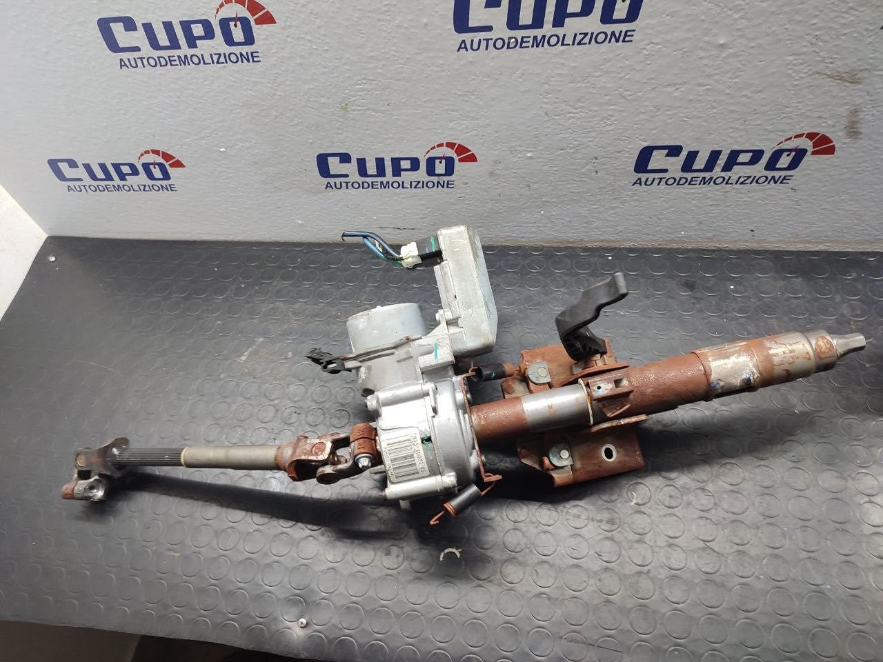 Steering column Ford Ecosport 1.5 tdci code cn153d071es - F&P CRASH SRLS - Used Parts