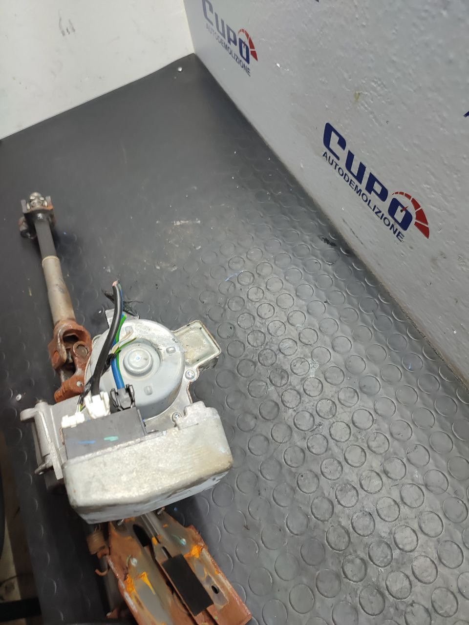 Steering column Ford Ecosport 1.5 tdci code cn153d071es - F&P CRASH SRLS - Used Parts